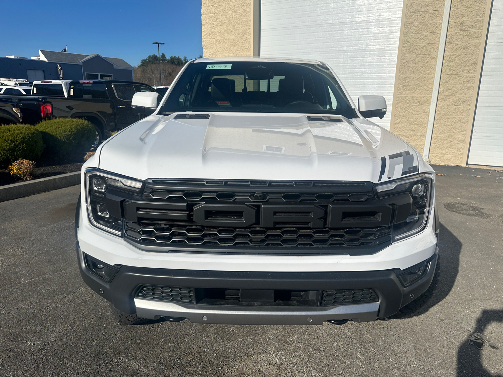 2024 Ford Ranger Raptor 3