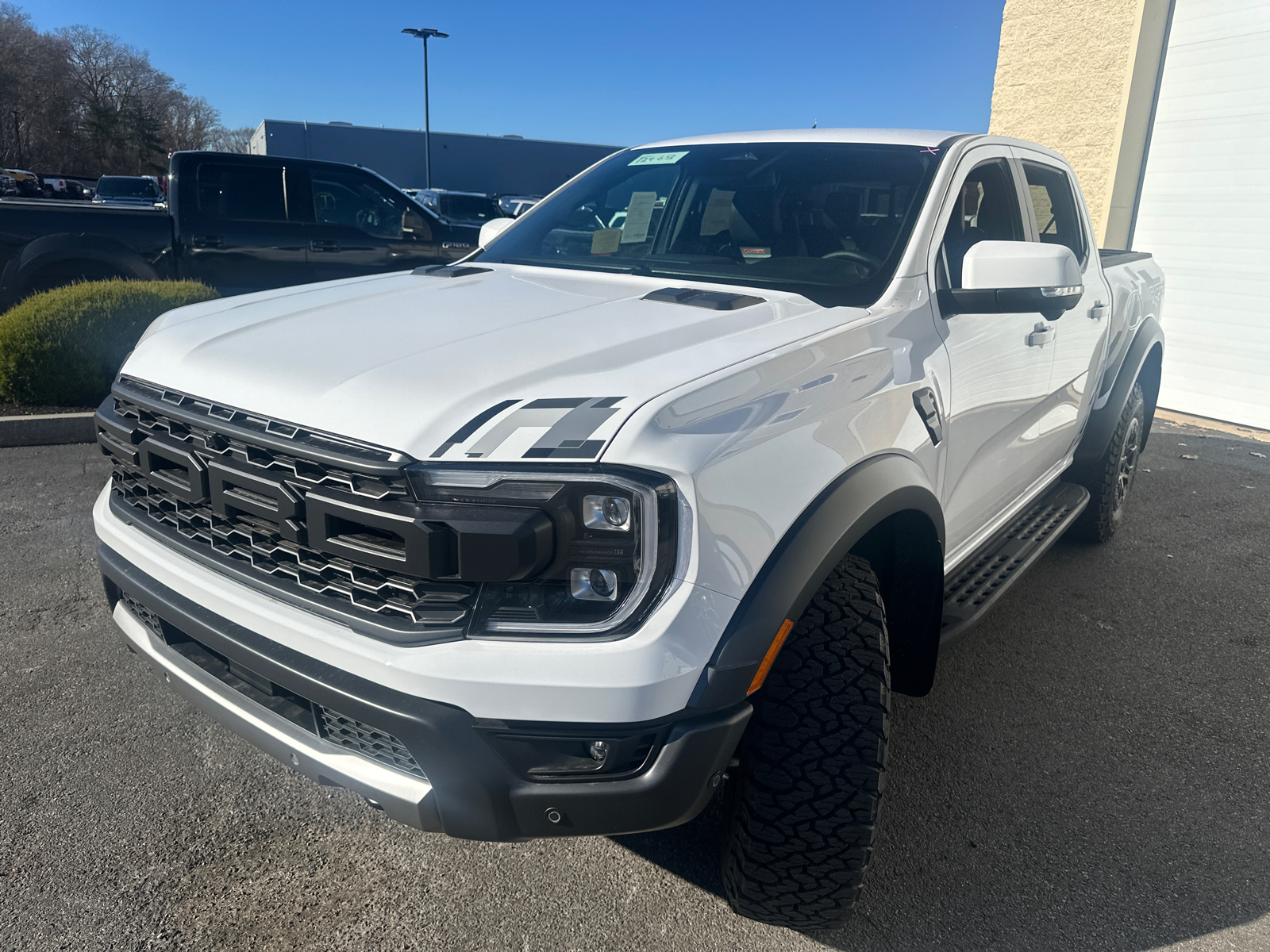 2024 Ford Ranger Raptor 4