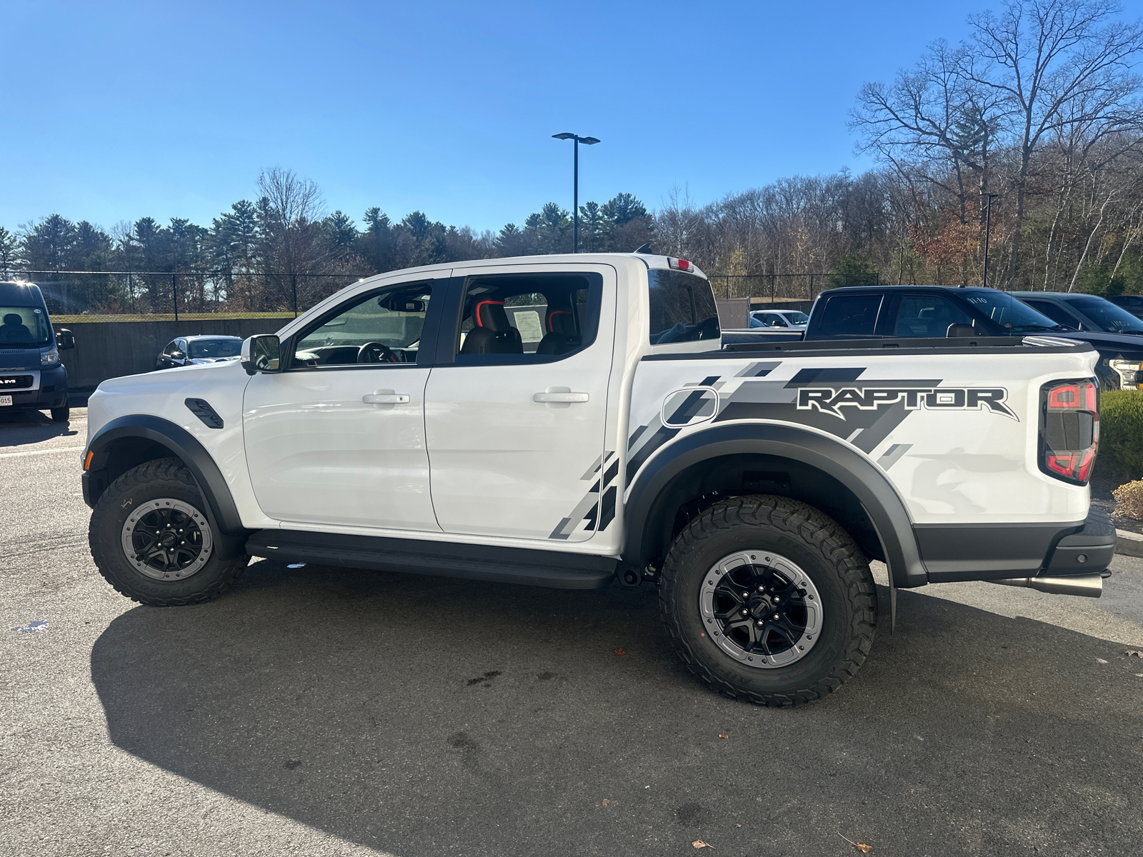 2024 Ford Ranger Raptor 5