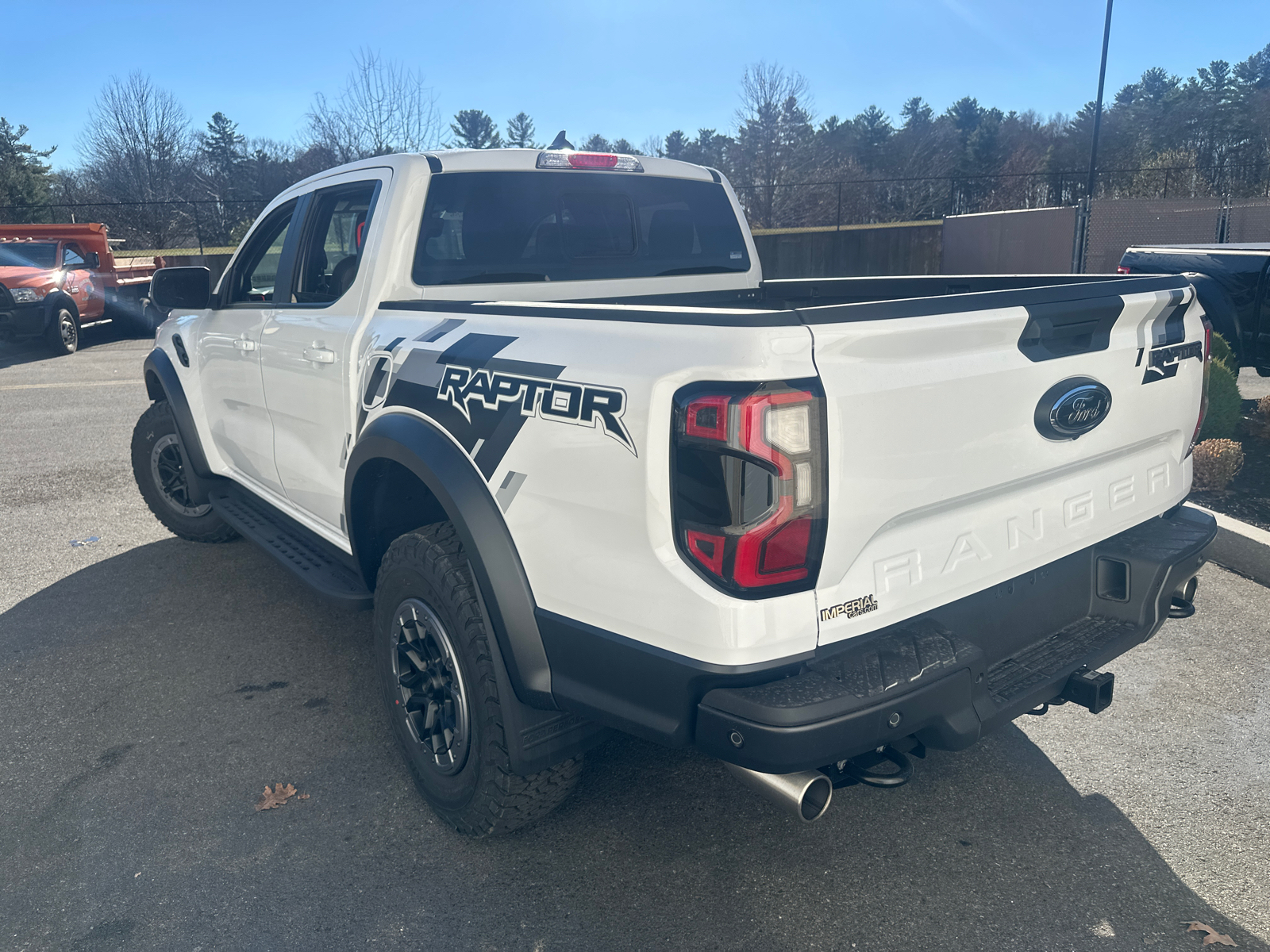 2024 Ford Ranger Raptor 7