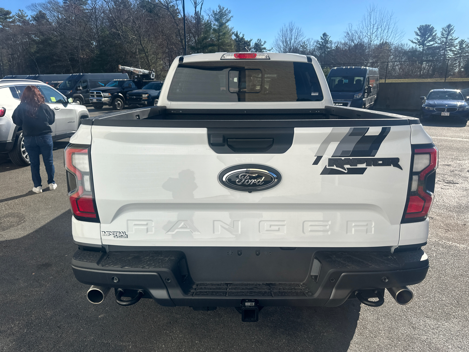 2024 Ford Ranger Raptor 8