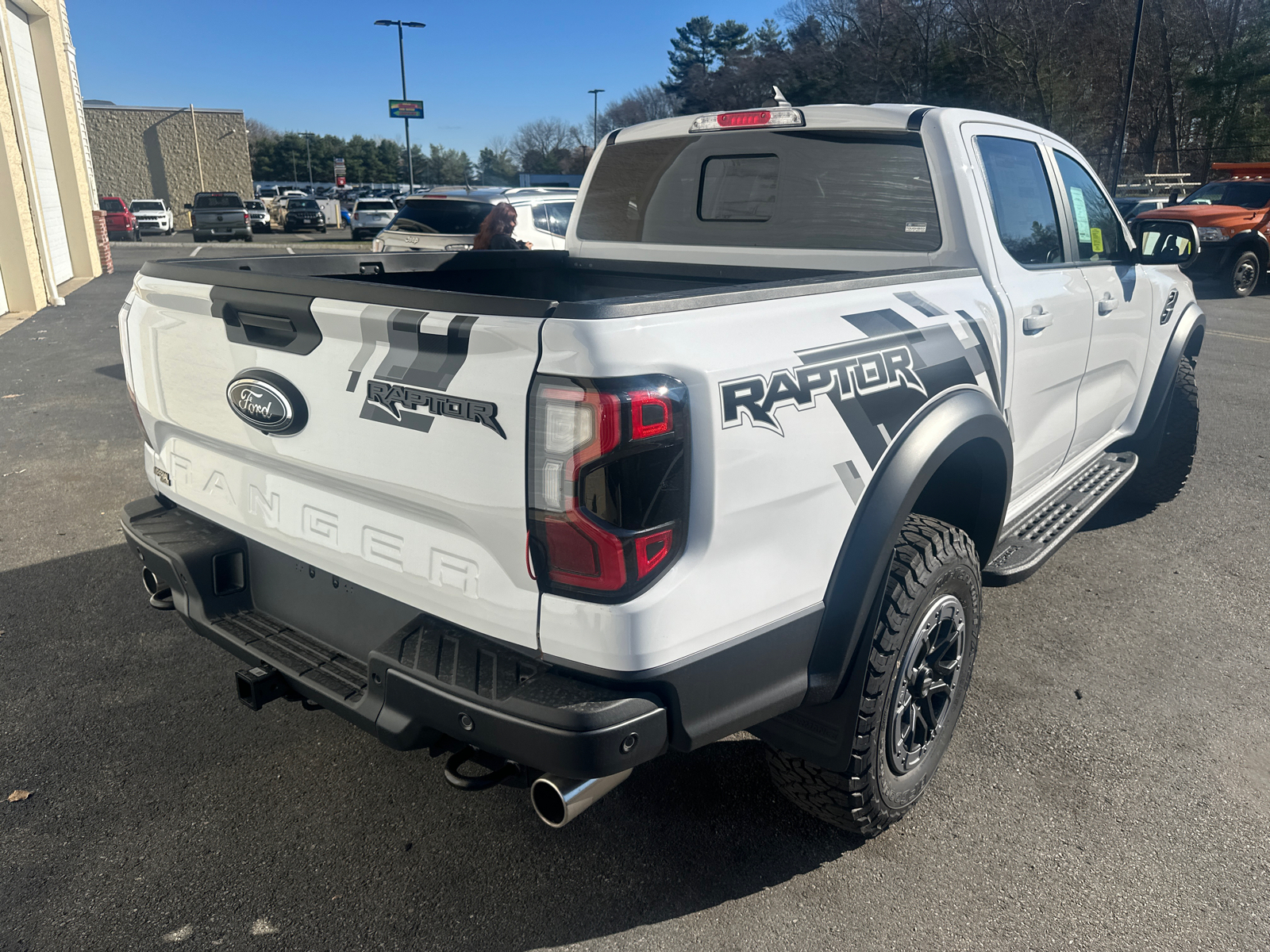 2024 Ford Ranger Raptor 10