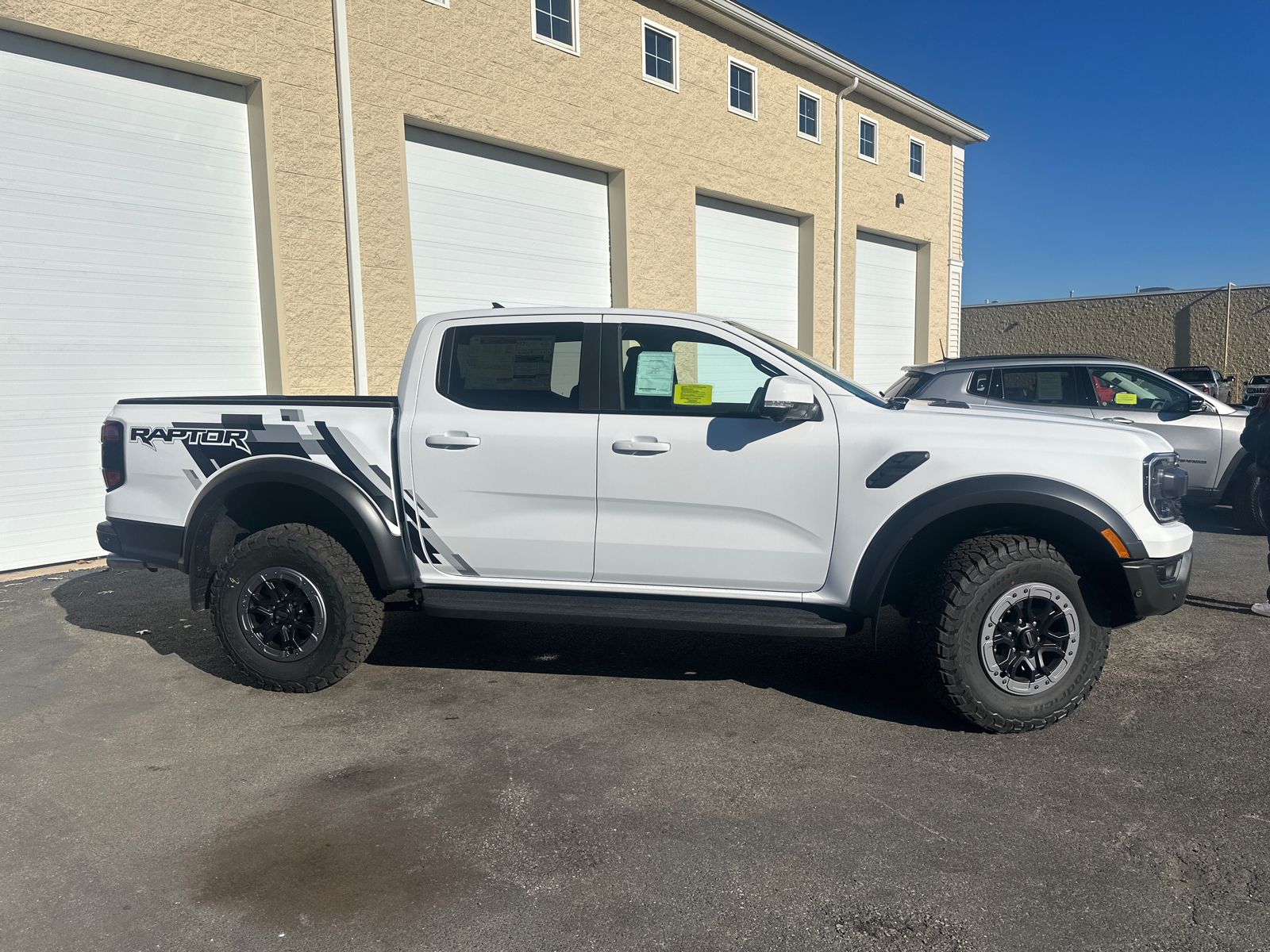 2024 Ford Ranger Raptor 11