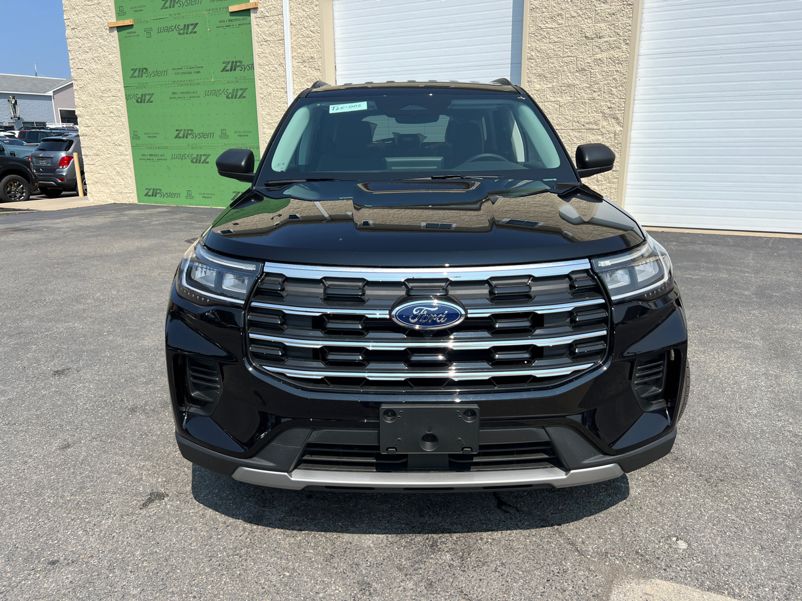 2025 Ford Explorer Active 3