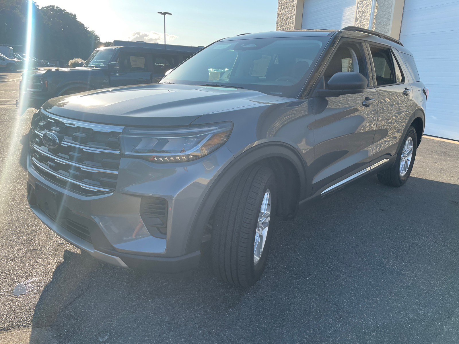 2025 Ford Explorer Active 4