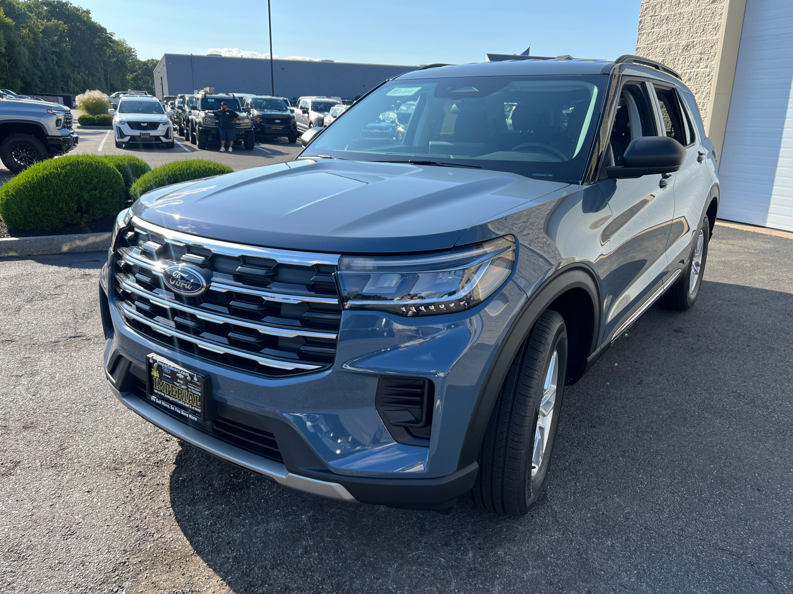 2025 Ford Explorer Active 4