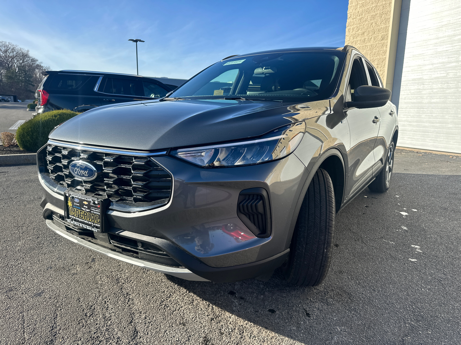 2025 Ford Escape ST-Line 4