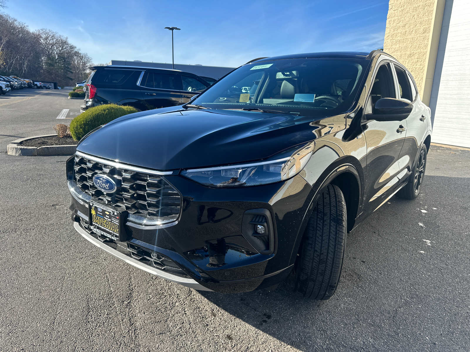 2025 Ford Escape ST-Line Elite 4