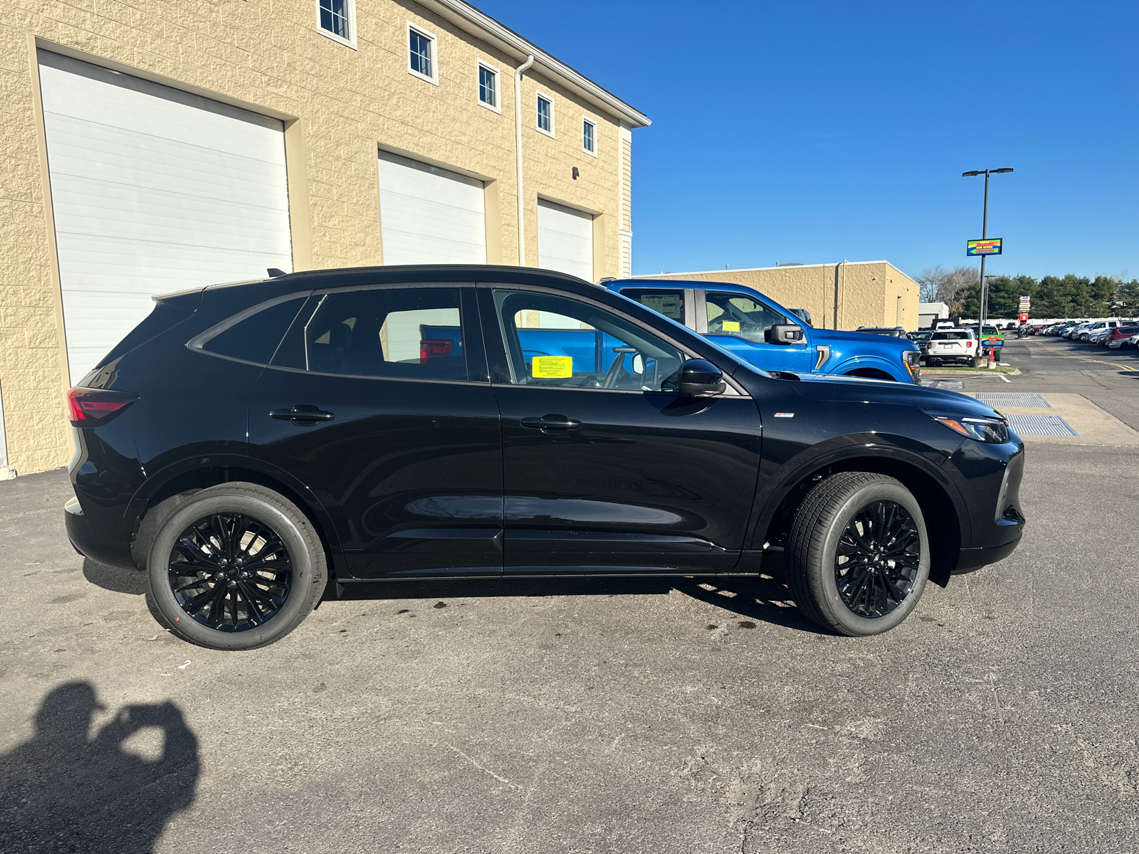 2025 Ford Escape ST-Line Elite 10