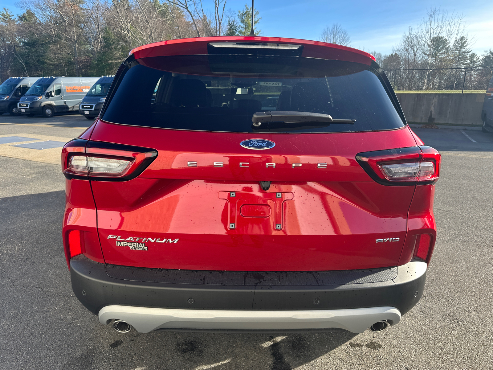 2025 Ford Escape Platinum 9