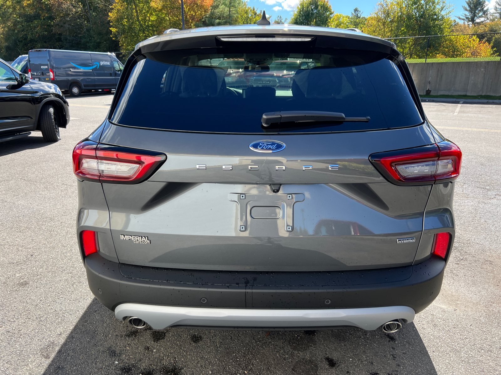 2025 Ford Escape Plug-In Hybrid 8