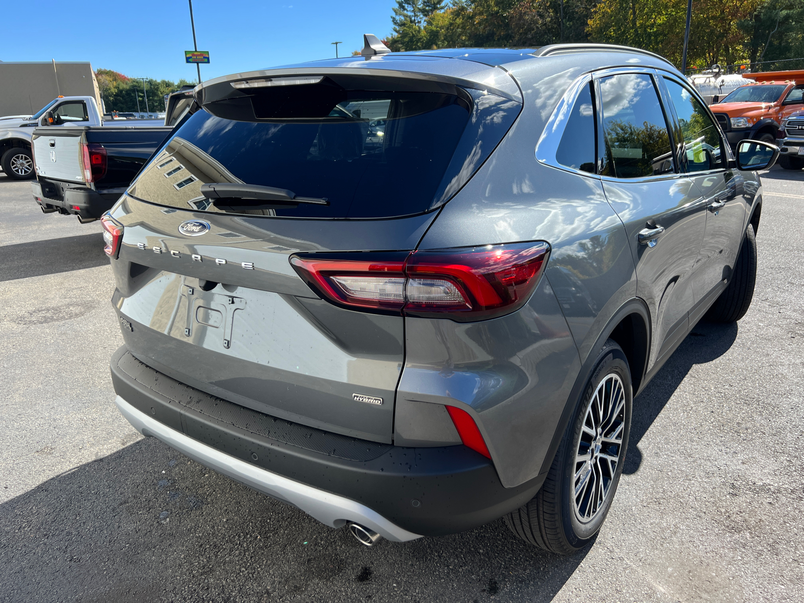 2025 Ford Escape Plug-In Hybrid 10