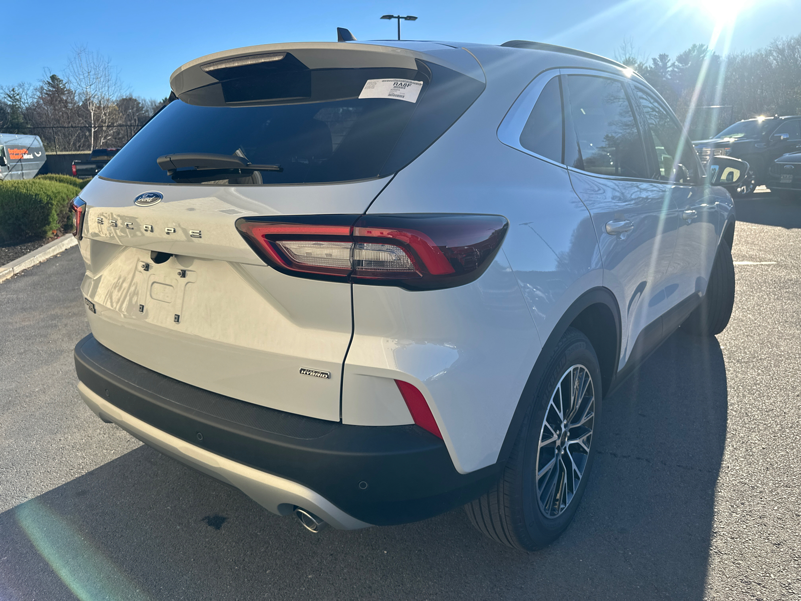 2025 Ford Escape Plug-In Hybrid 13