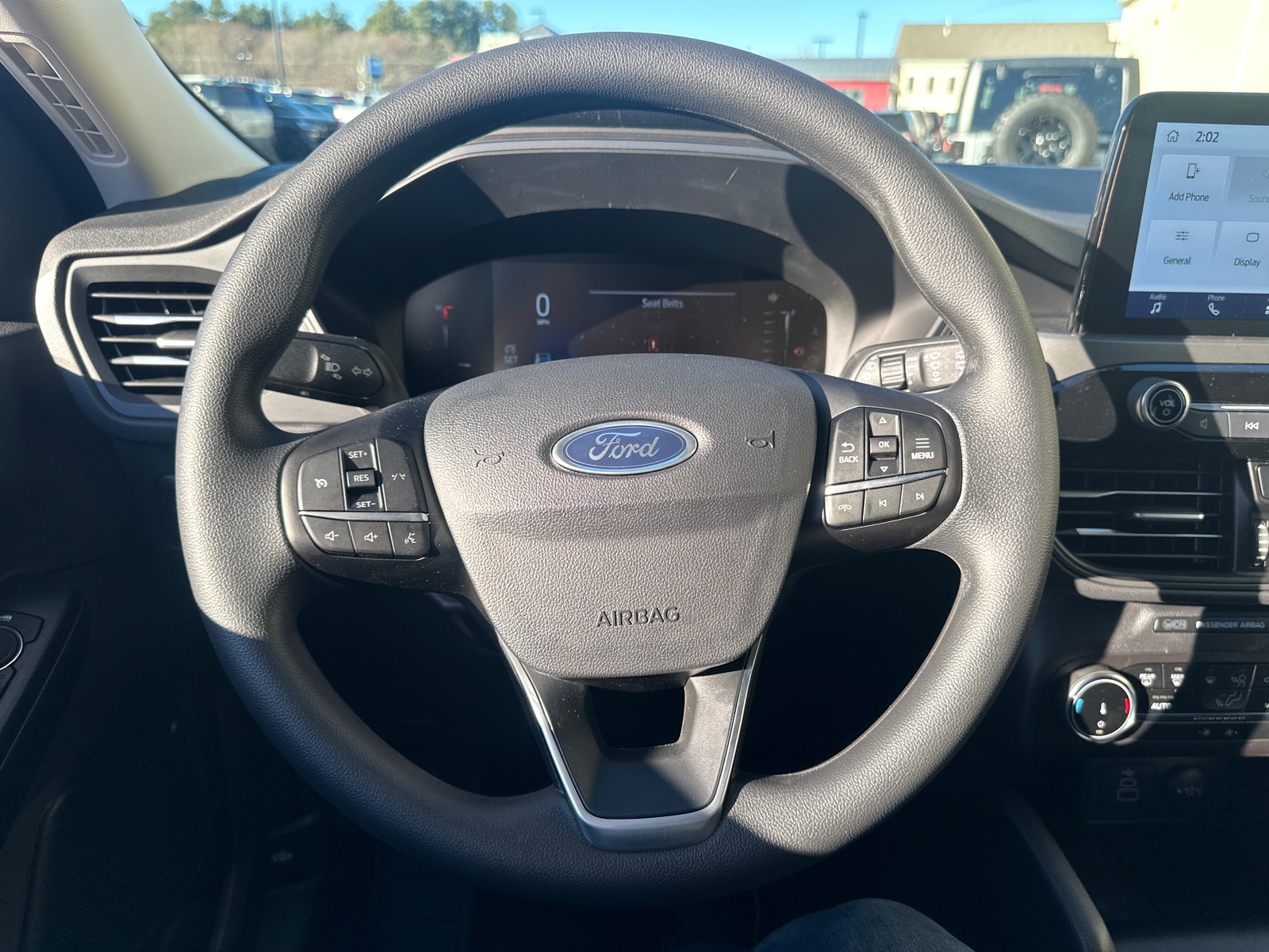 2025 Ford Escape Active 22