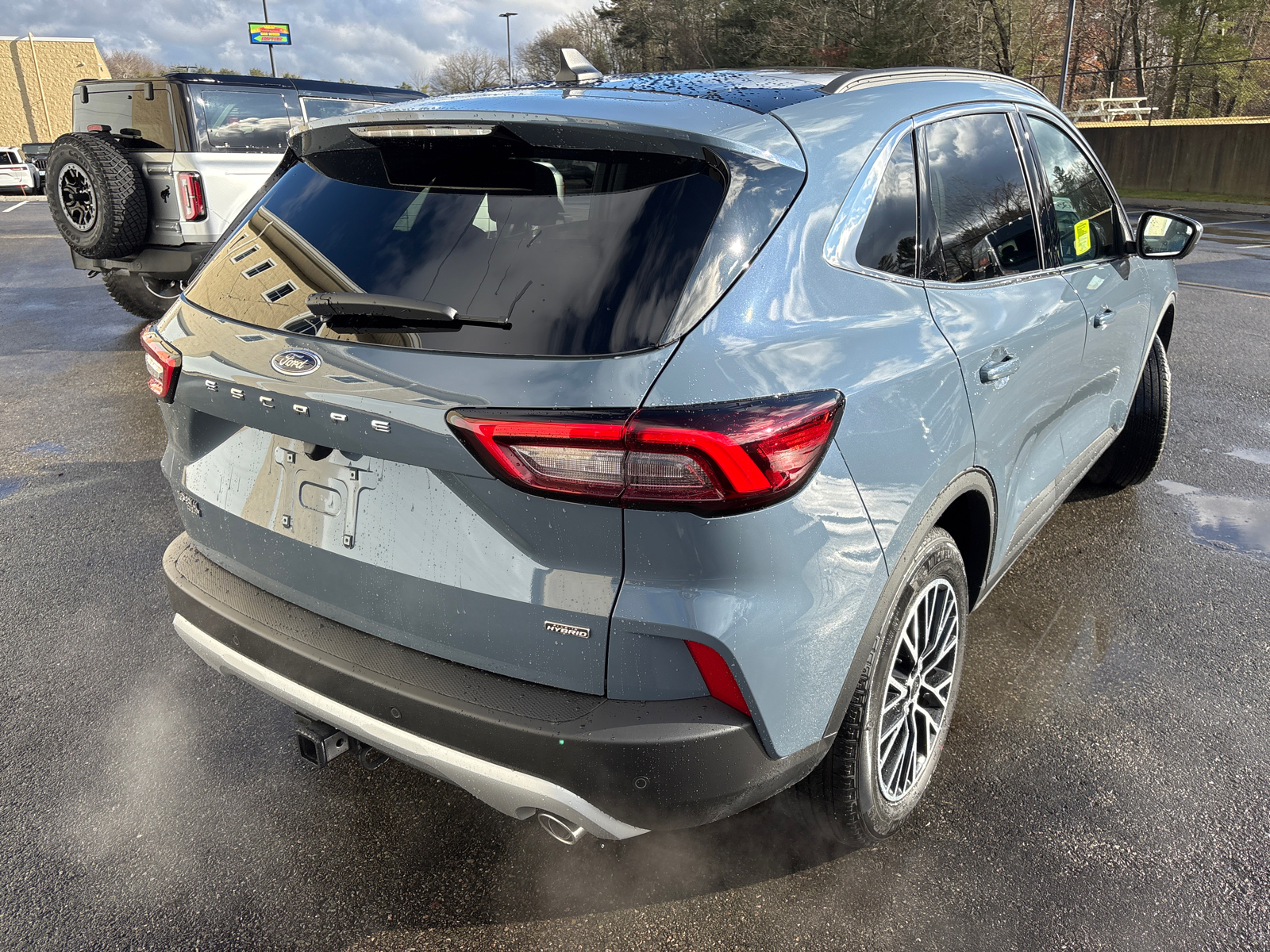 2025 Ford Escape Plug-In Hybrid Base 10