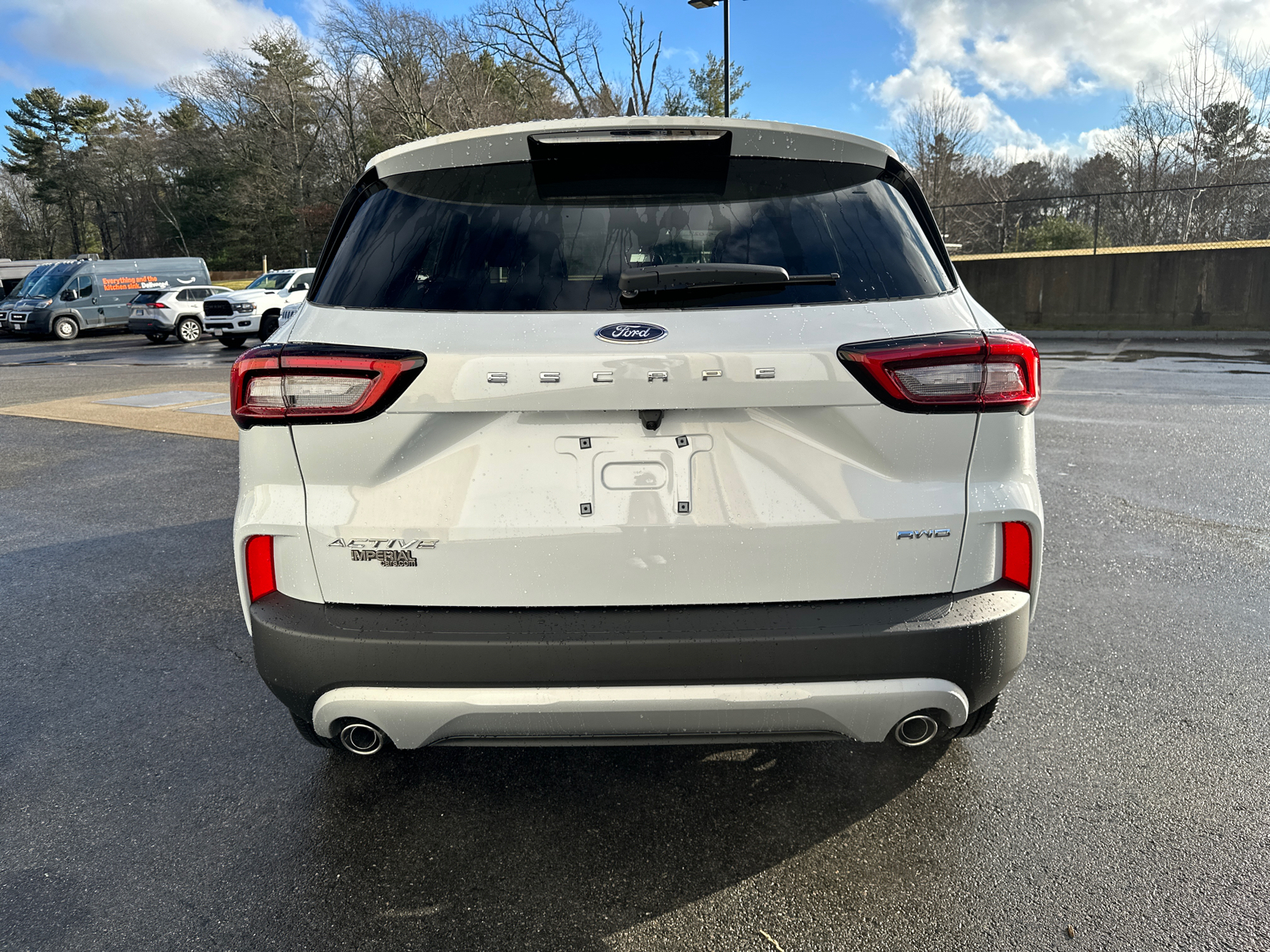 2025 Ford Escape Active 8