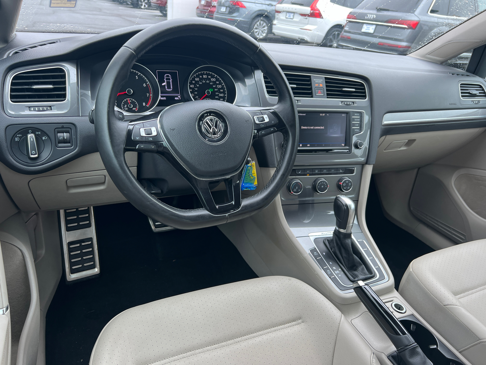2017 Volkswagen Golf Alltrack SEL 23