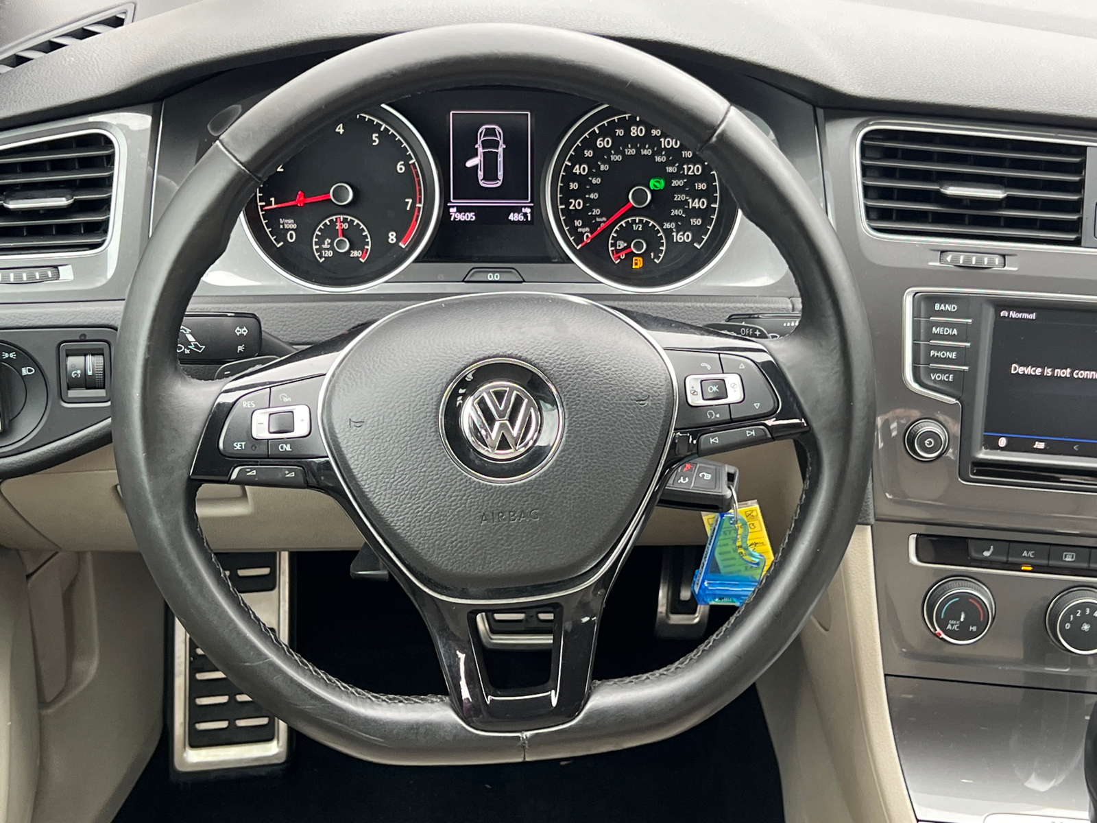 2017 Volkswagen Golf Alltrack SEL 25