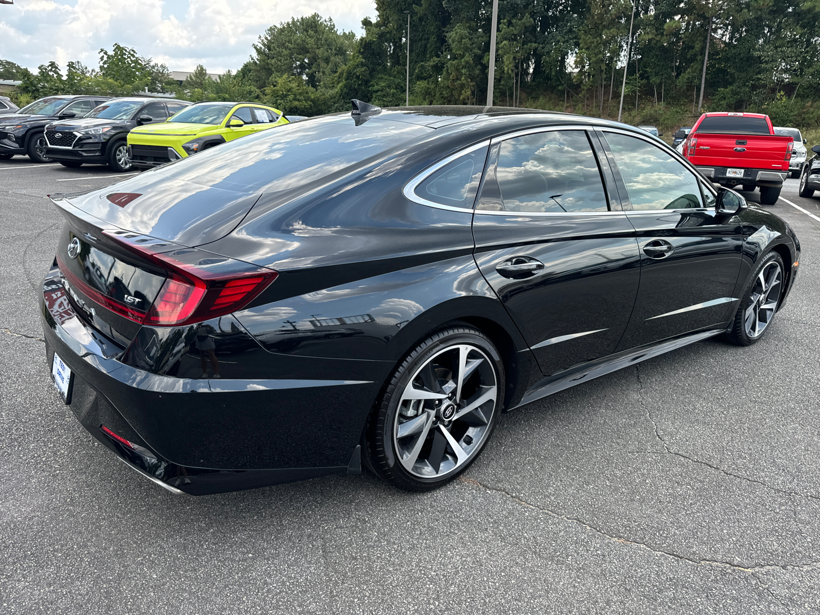 2022 Hyundai Sonata SEL Plus 8