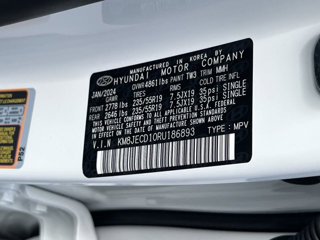 2024 Hyundai Tucson Hybrid Limited 27