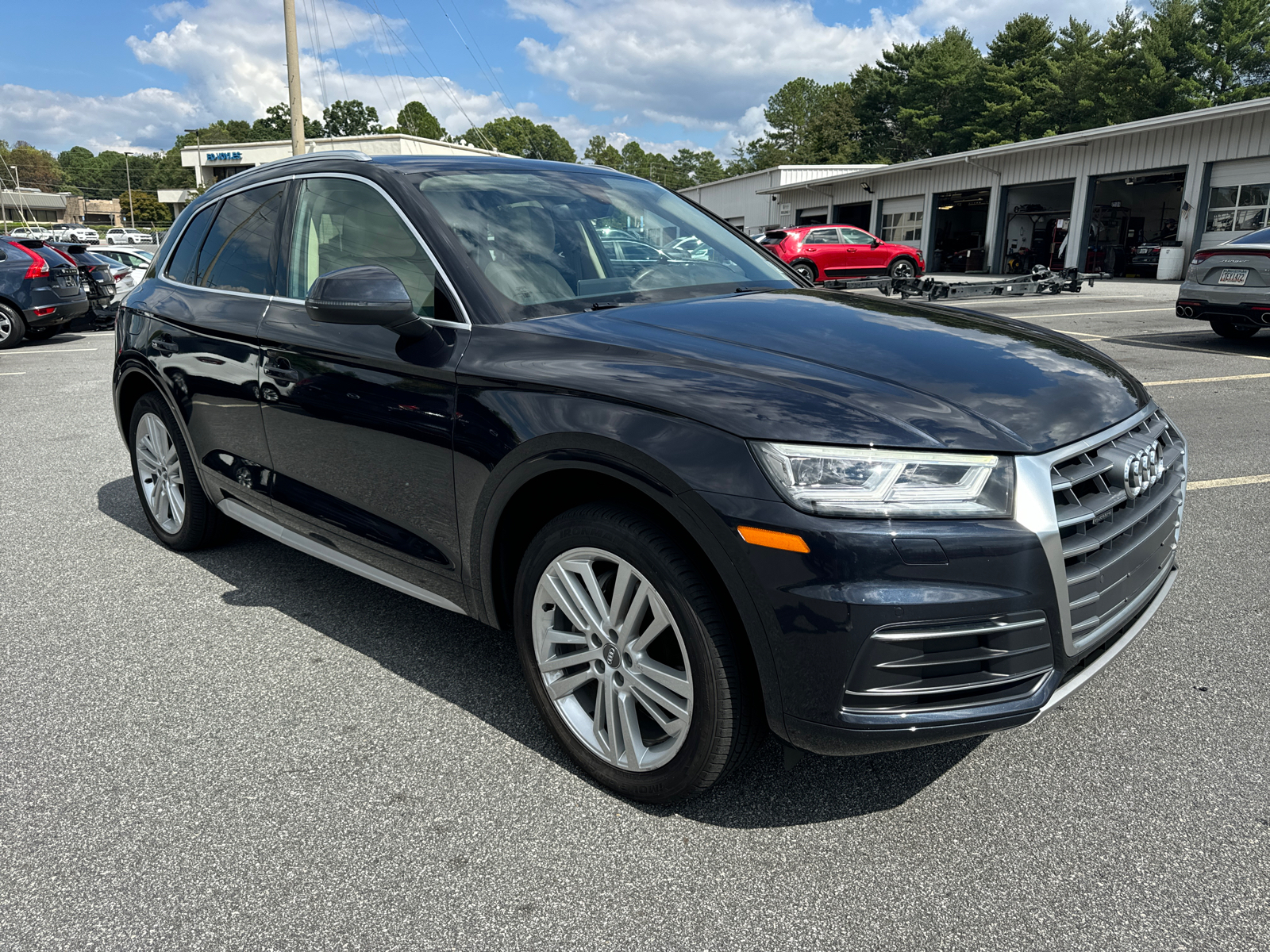 2019 Audi Q5 Premium Plus 2