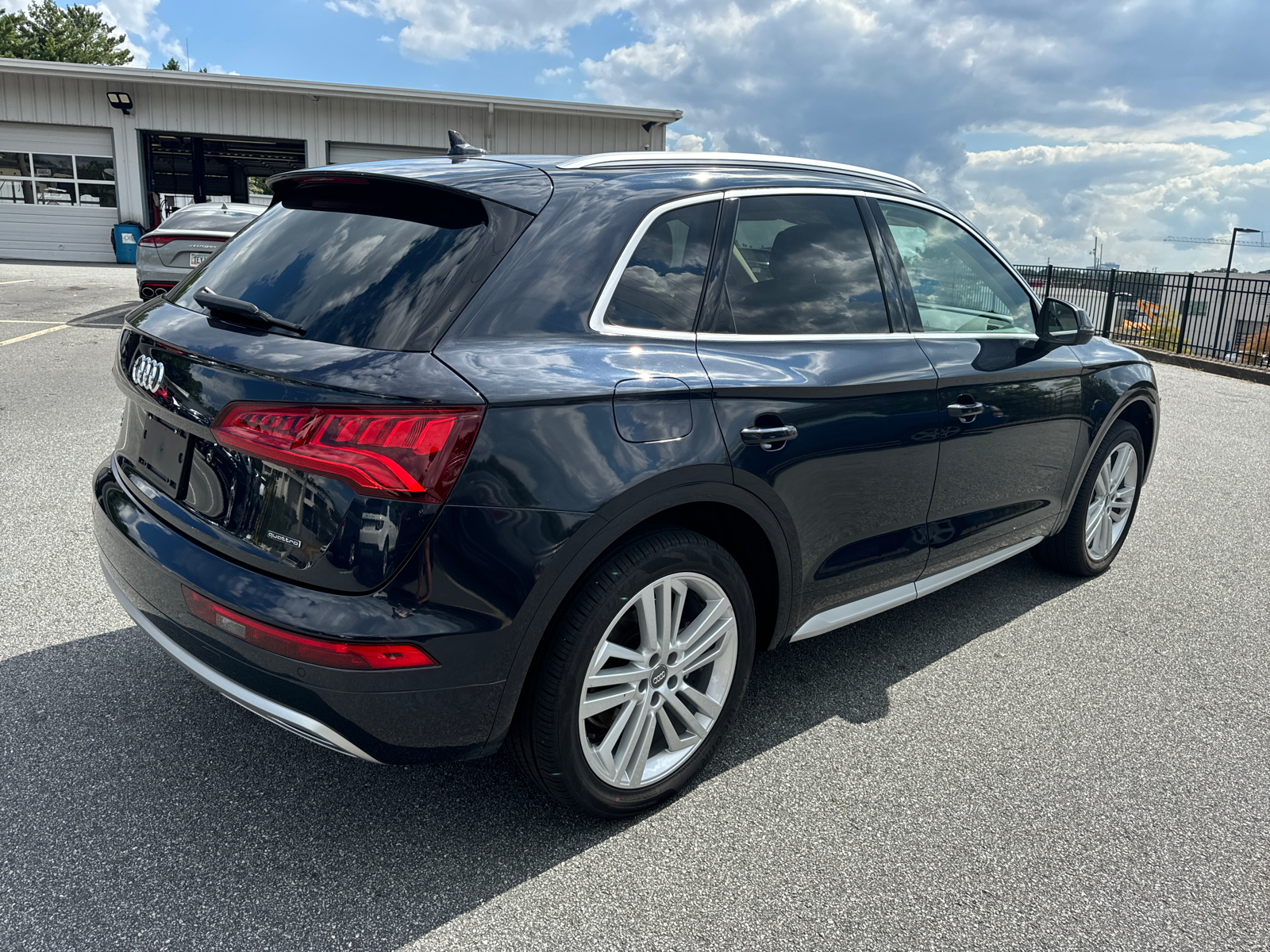 2019 Audi Q5 Premium Plus 8