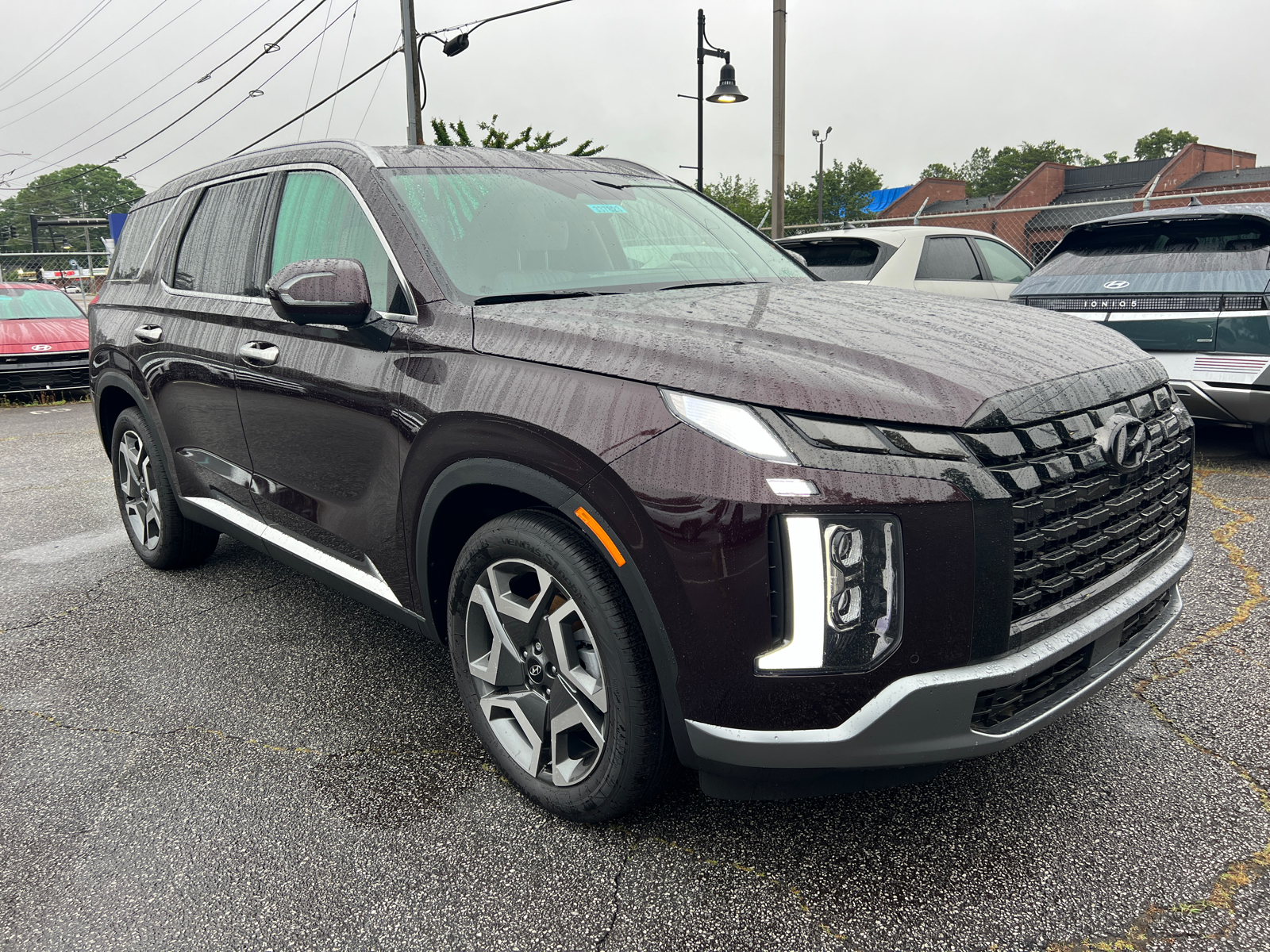 2024 Hyundai Palisade Limited 2