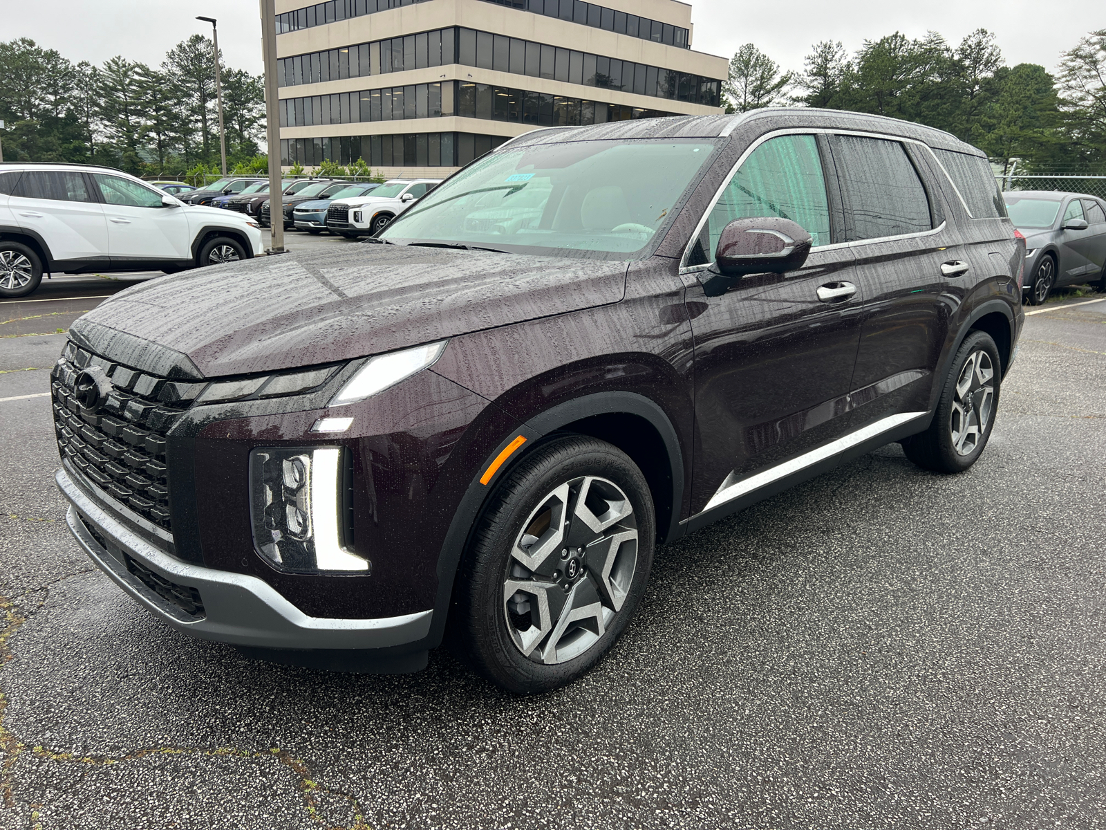 2024 Hyundai Palisade Limited 4