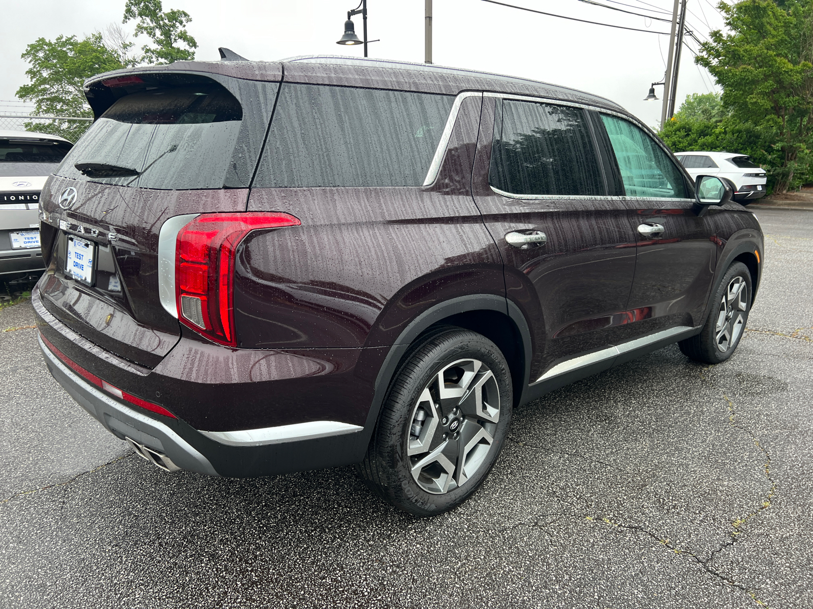 2024 Hyundai Palisade Limited 8