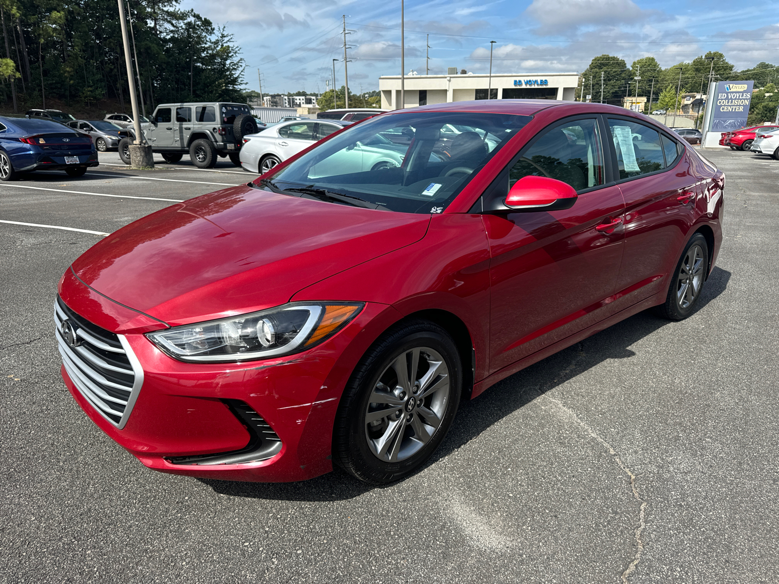 2017 Hyundai Elantra SE 4