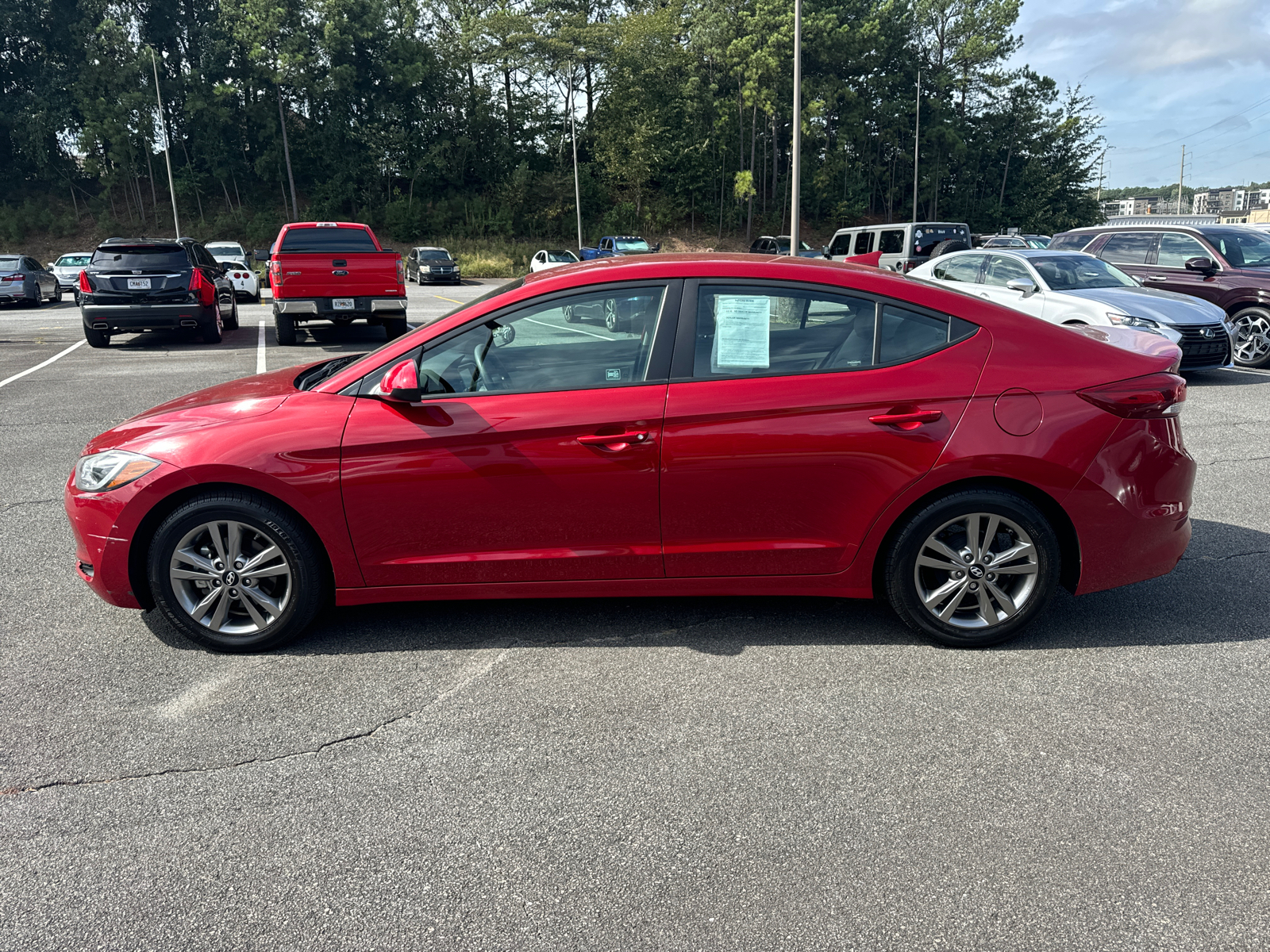 2017 Hyundai Elantra SE 5