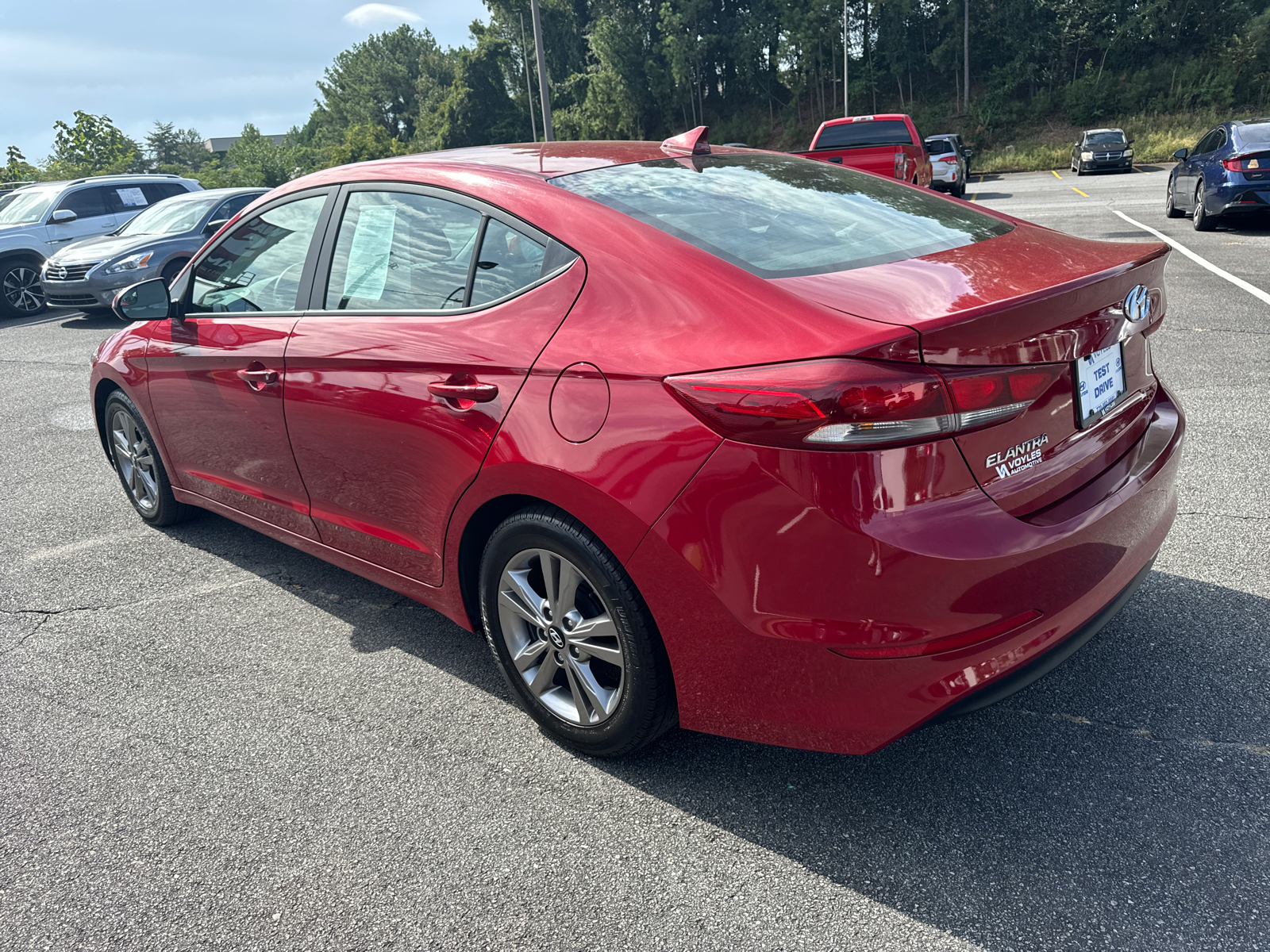 2017 Hyundai Elantra SE 6