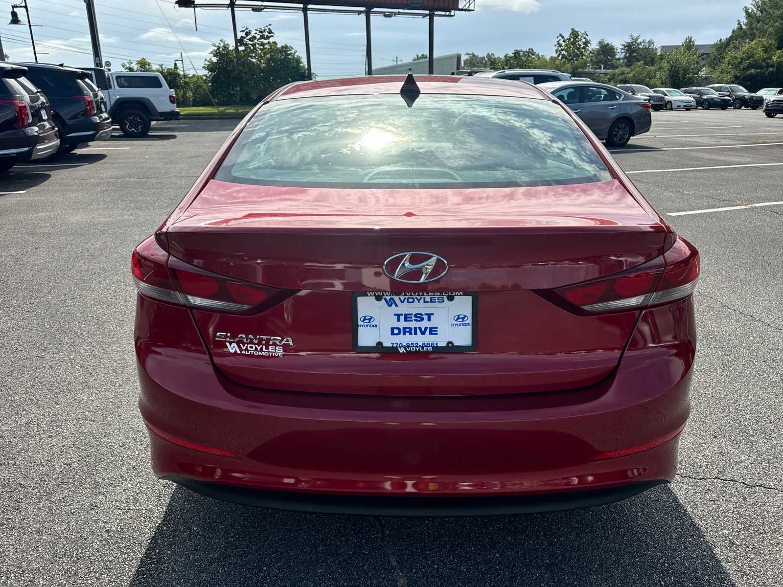 2017 Hyundai Elantra SE 7