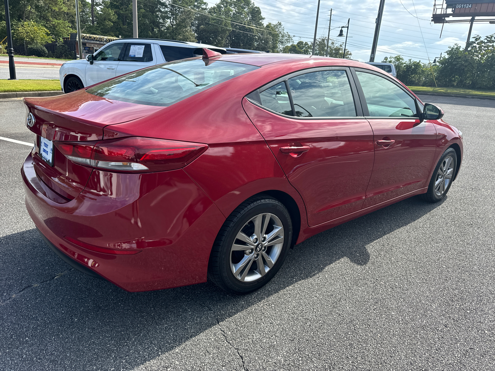 2017 Hyundai Elantra SE 8