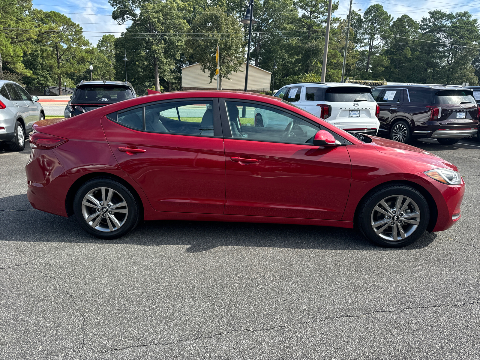 2017 Hyundai Elantra SE 9