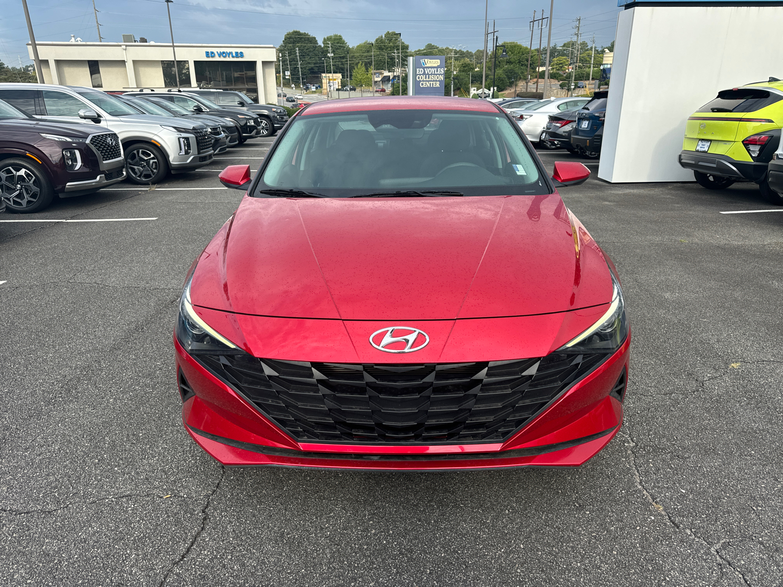 2022 Hyundai Elantra SEL 3