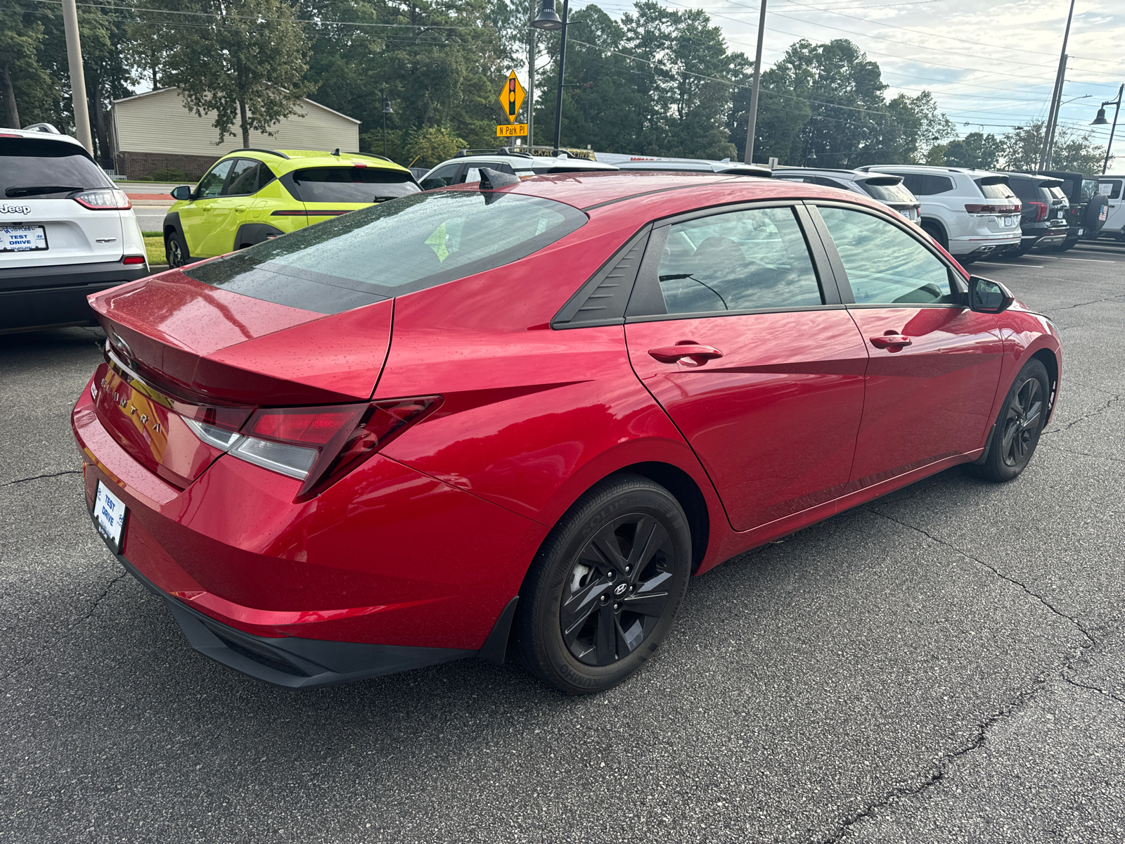 2022 Hyundai Elantra SEL 8