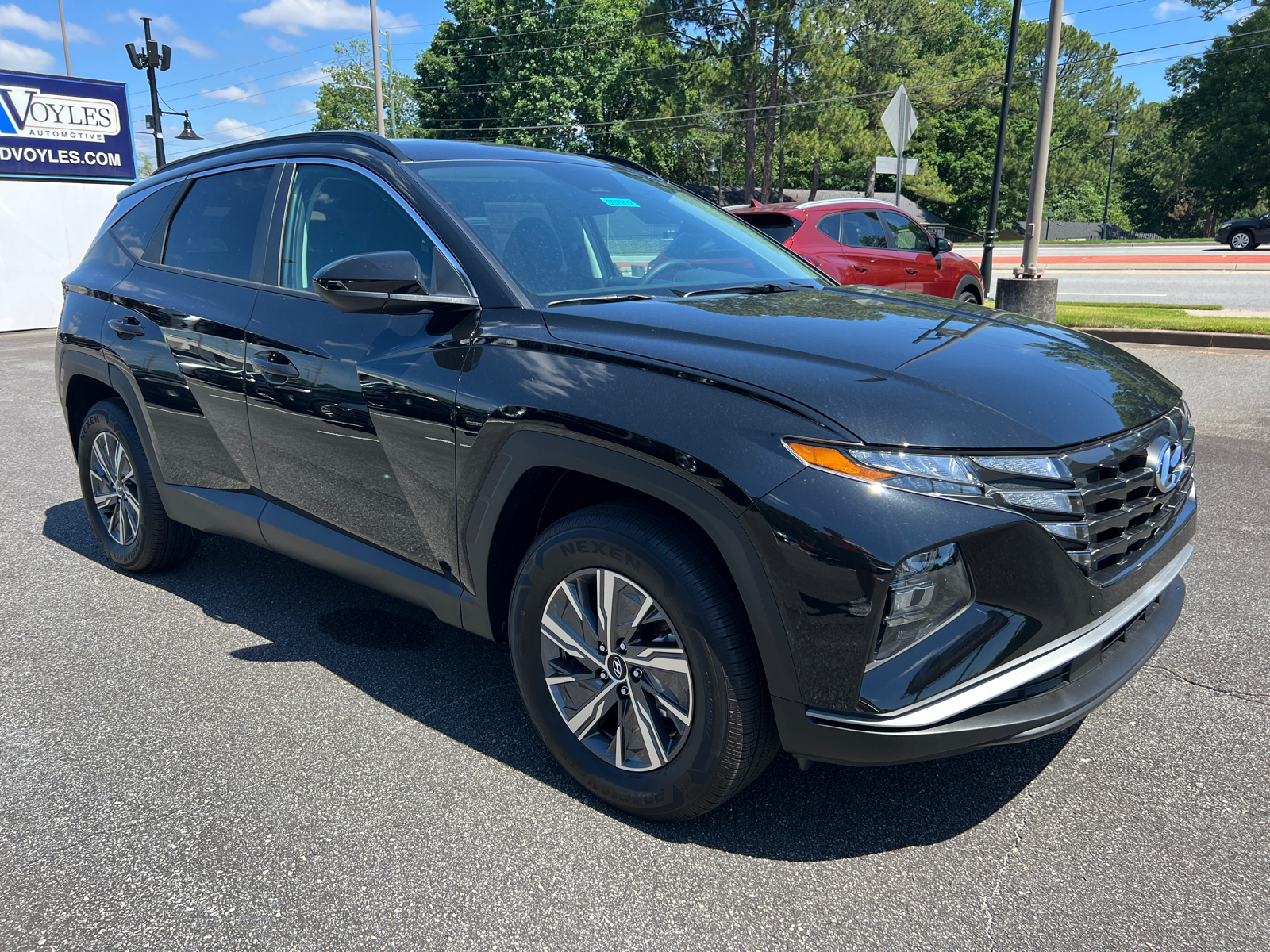 2024 Hyundai Tucson Hybrid Blue 2