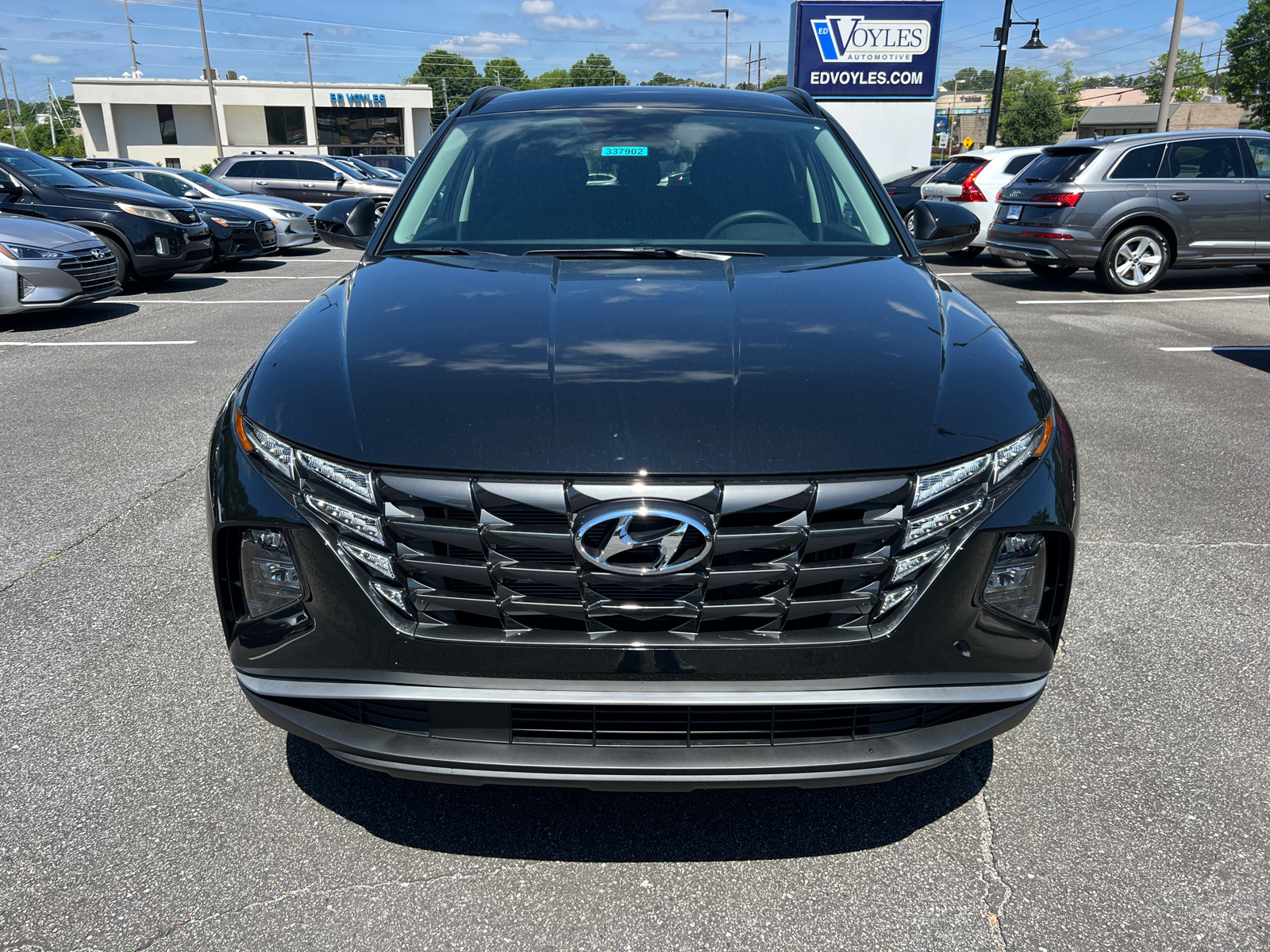 2024 Hyundai Tucson Hybrid Blue 3