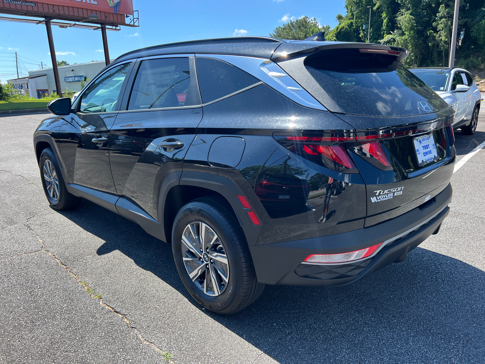 2024 Hyundai Tucson Hybrid Blue 6