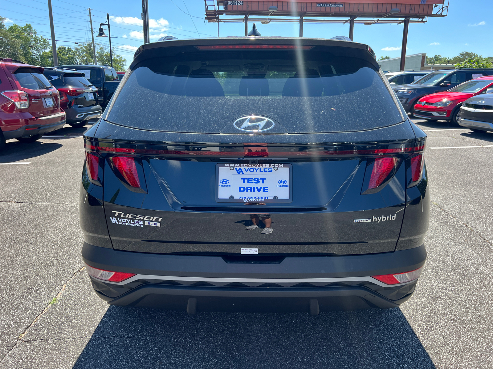 2024 Hyundai Tucson Hybrid Blue 7