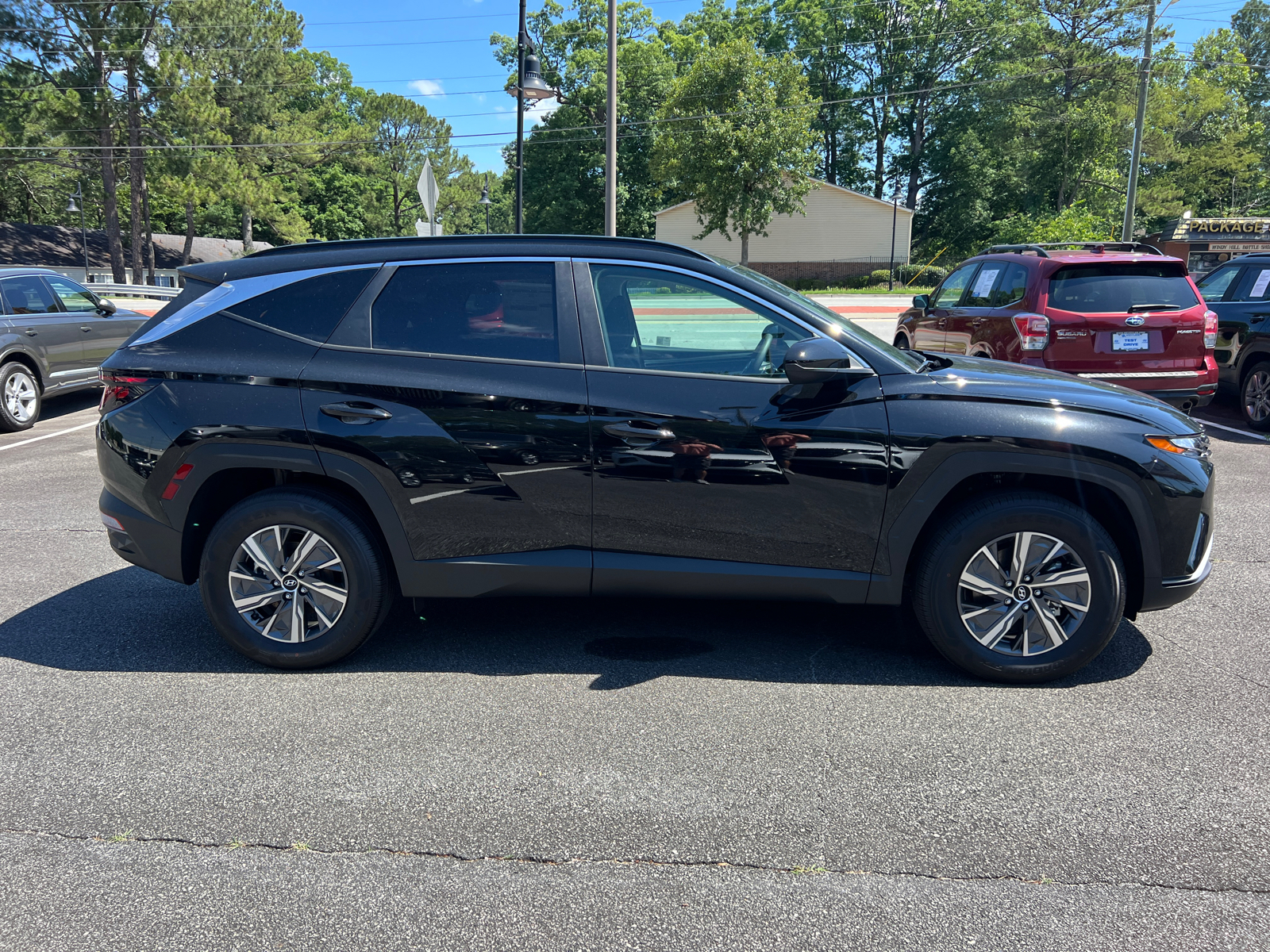 2024 Hyundai Tucson Hybrid Blue 9