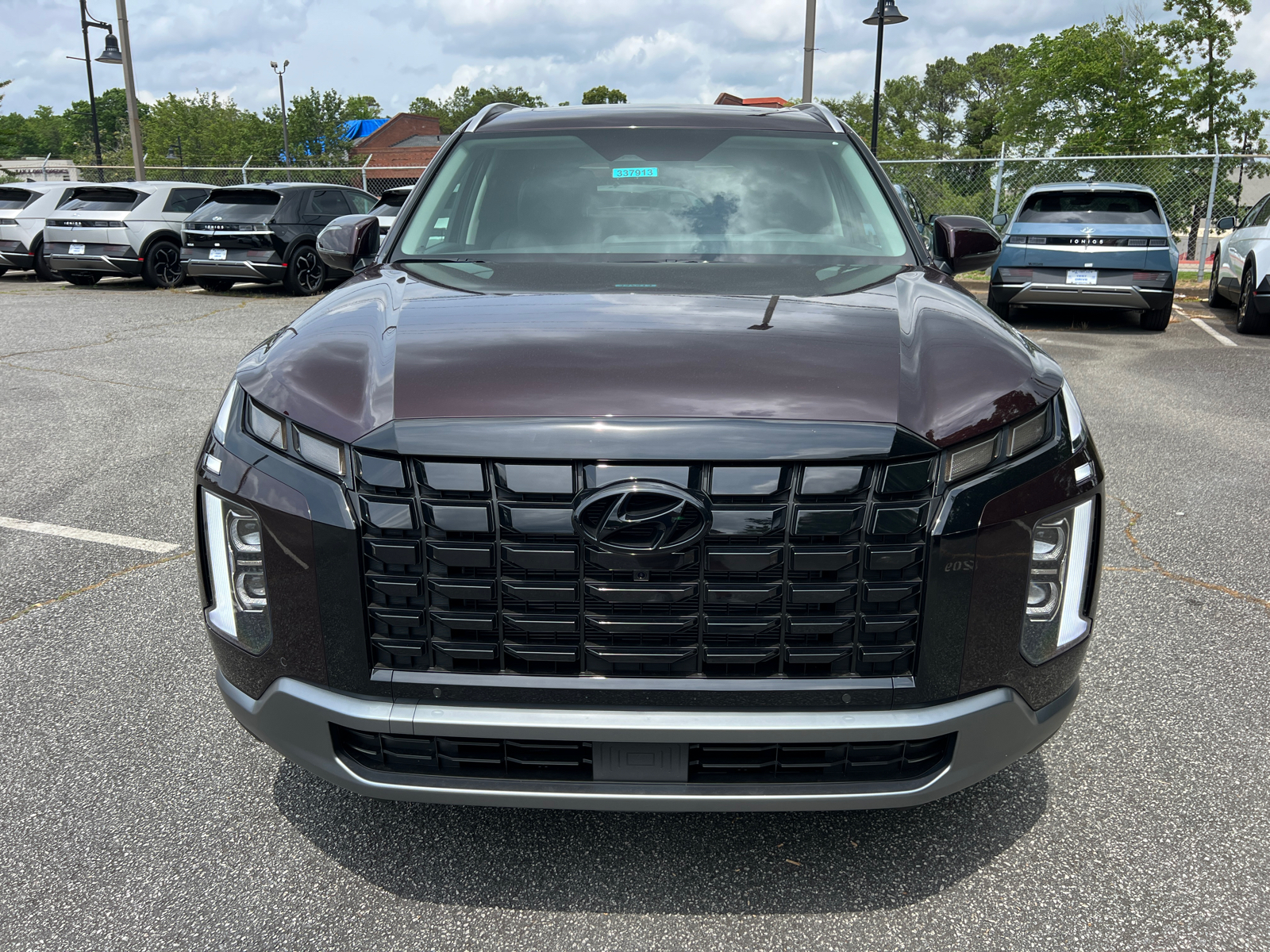 2024 Hyundai Palisade SEL 3