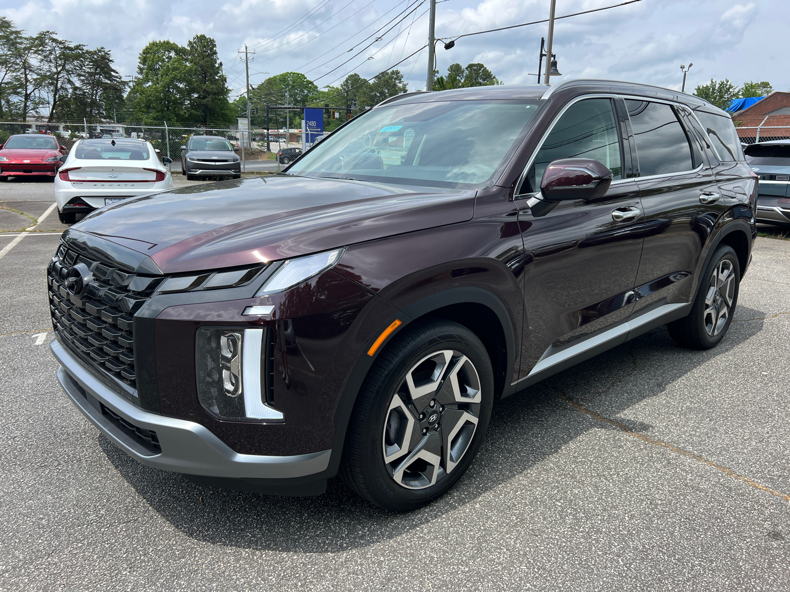 2024 Hyundai Palisade SEL 4