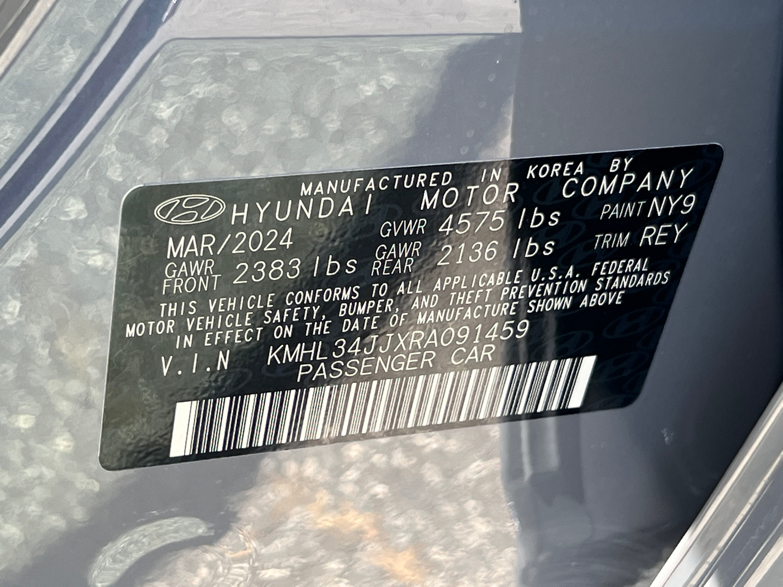 2024 Hyundai Sonata Hybrid SEL 26