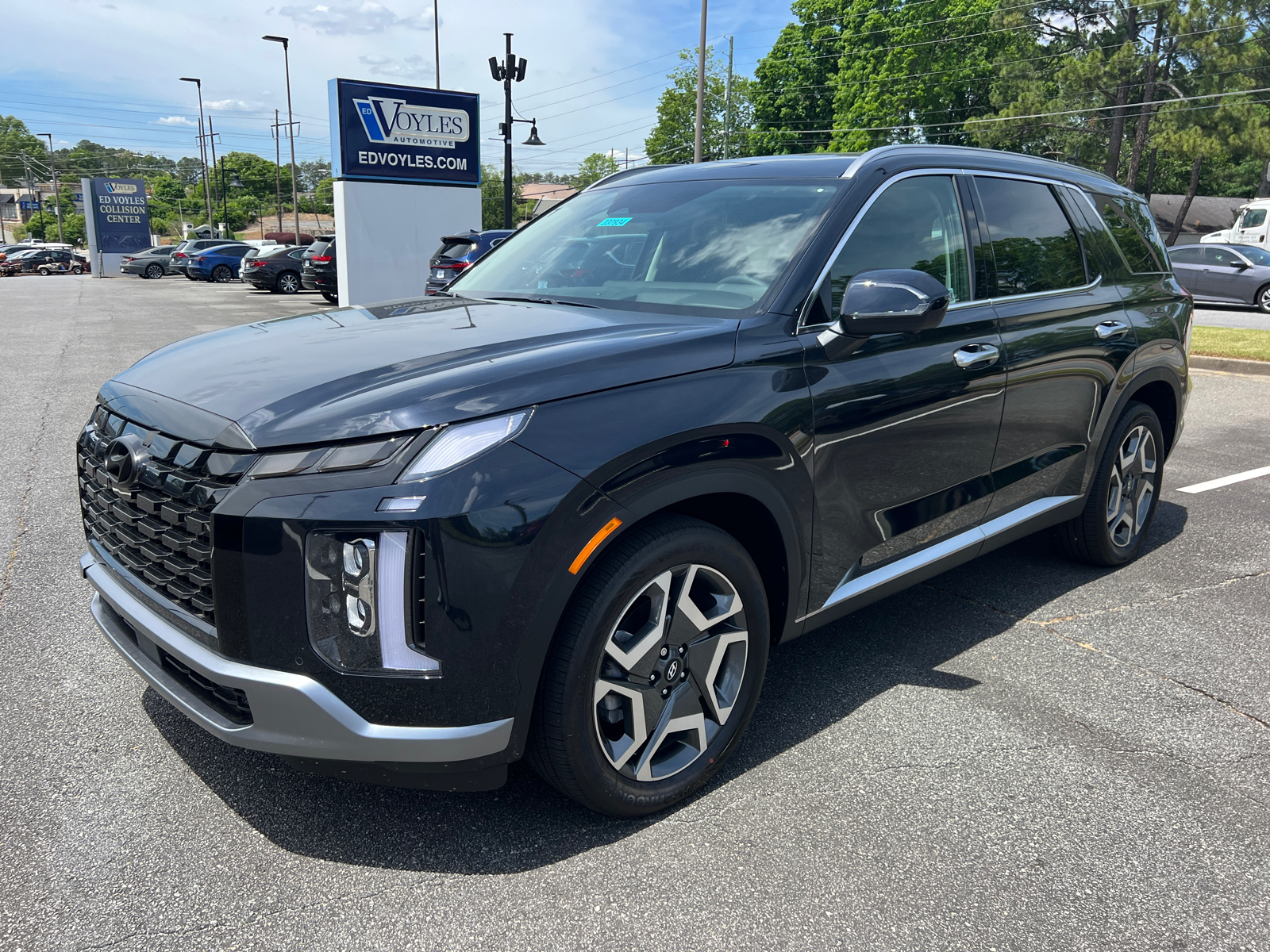 2024 Hyundai Palisade Limited 4