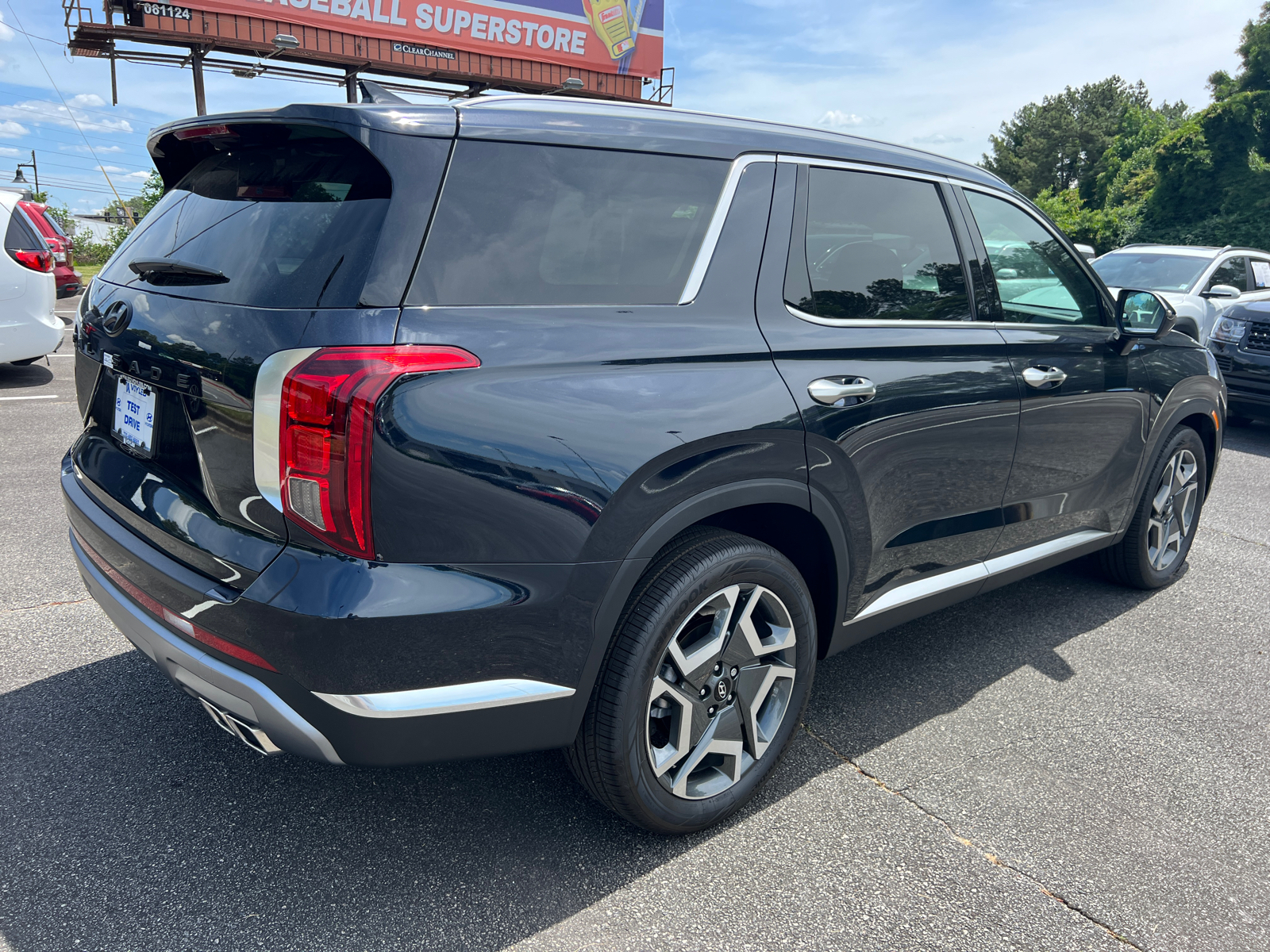 2024 Hyundai Palisade Limited 8