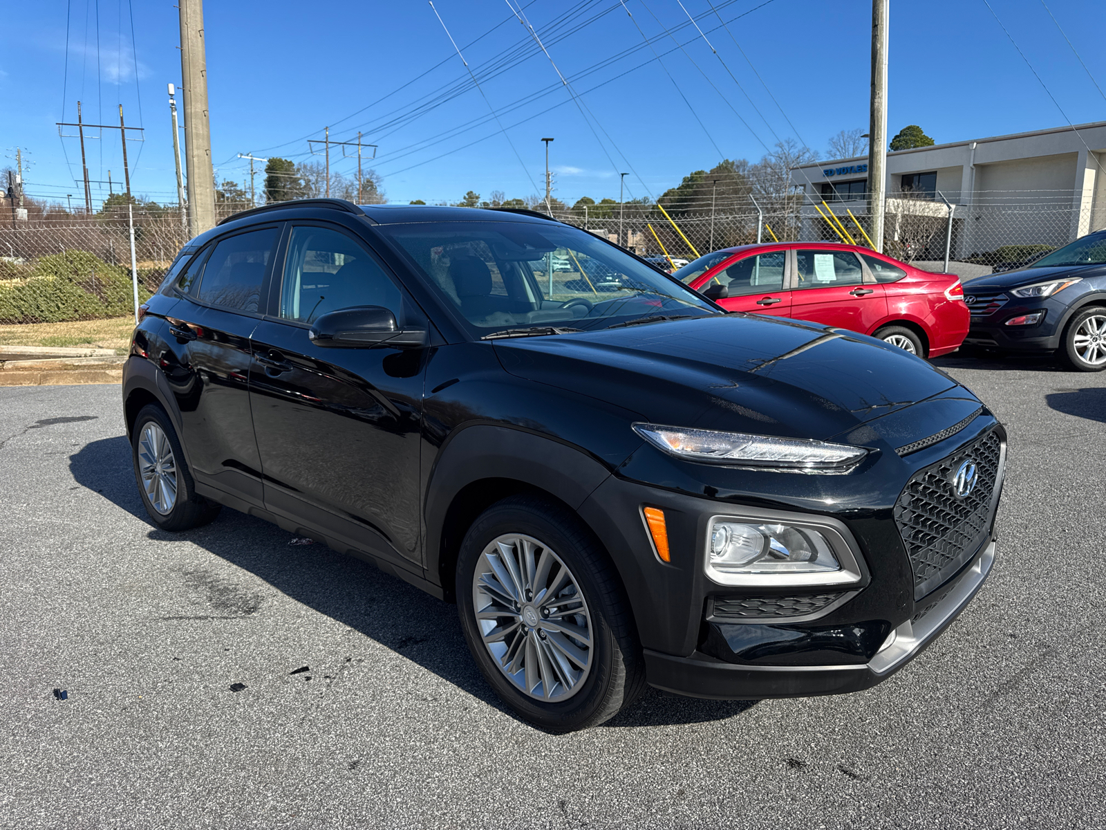 2020 Hyundai Kona SEL Plus 2