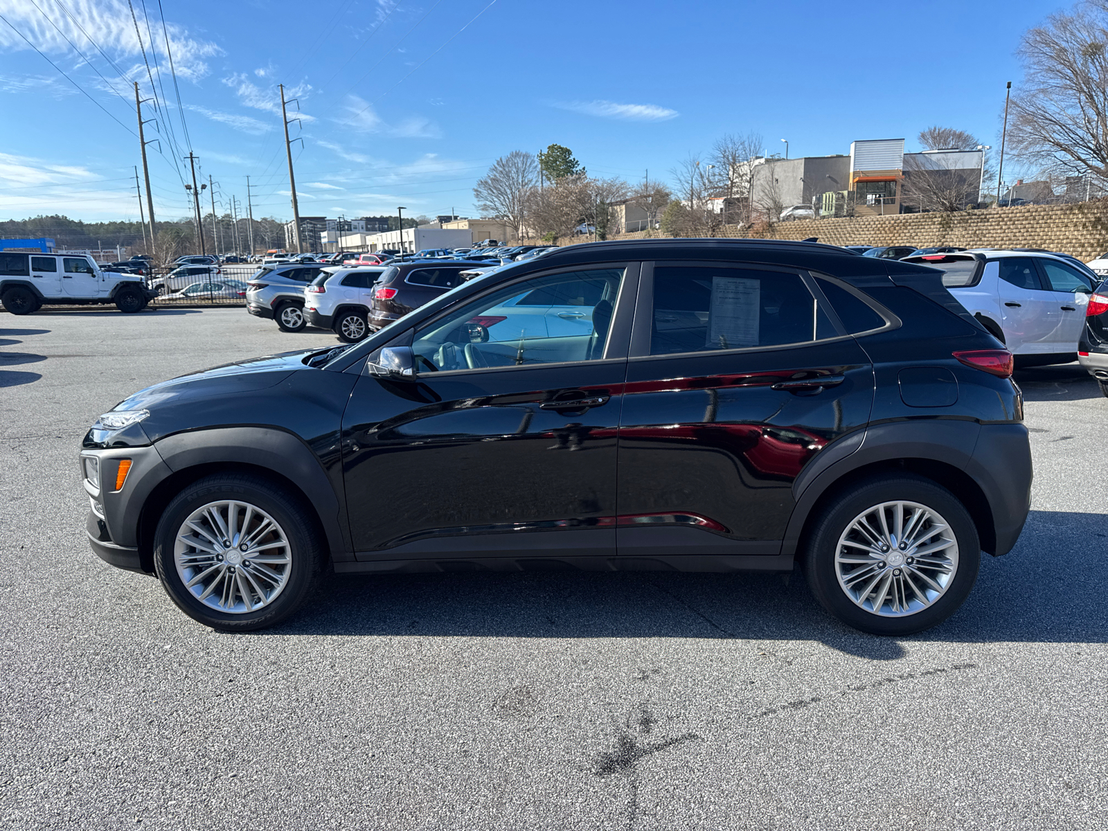 2020 Hyundai Kona SEL Plus 5