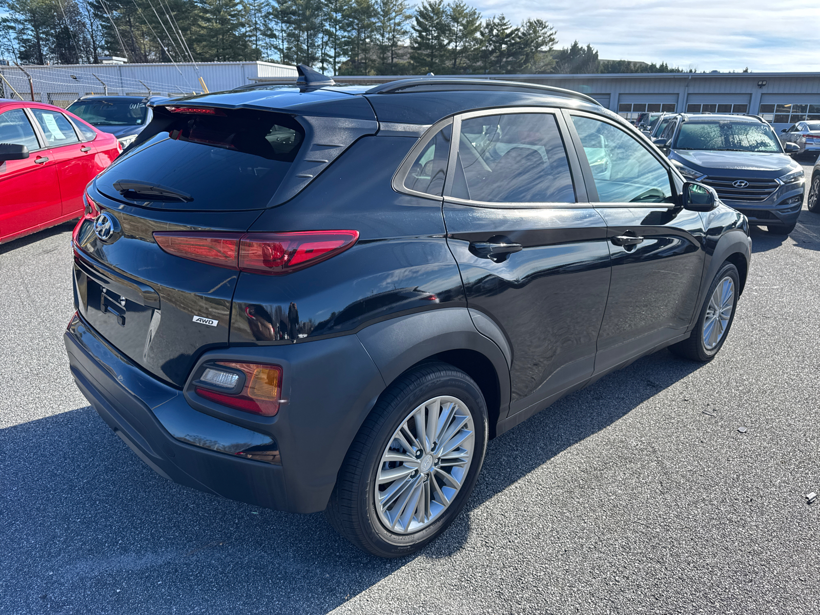 2020 Hyundai Kona SEL Plus 8